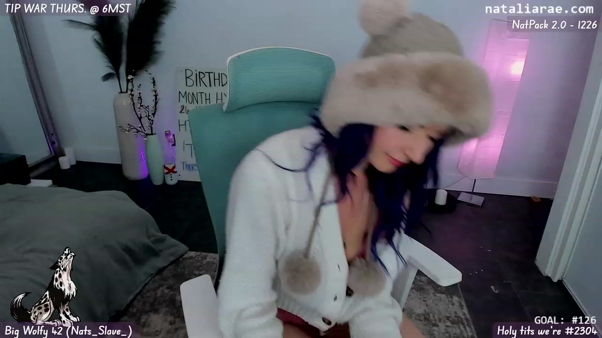 Gallery image thumbnail from Natalia_Rae's myfreecams stream on, 01/04/2024, 04:58 image 18 of 20