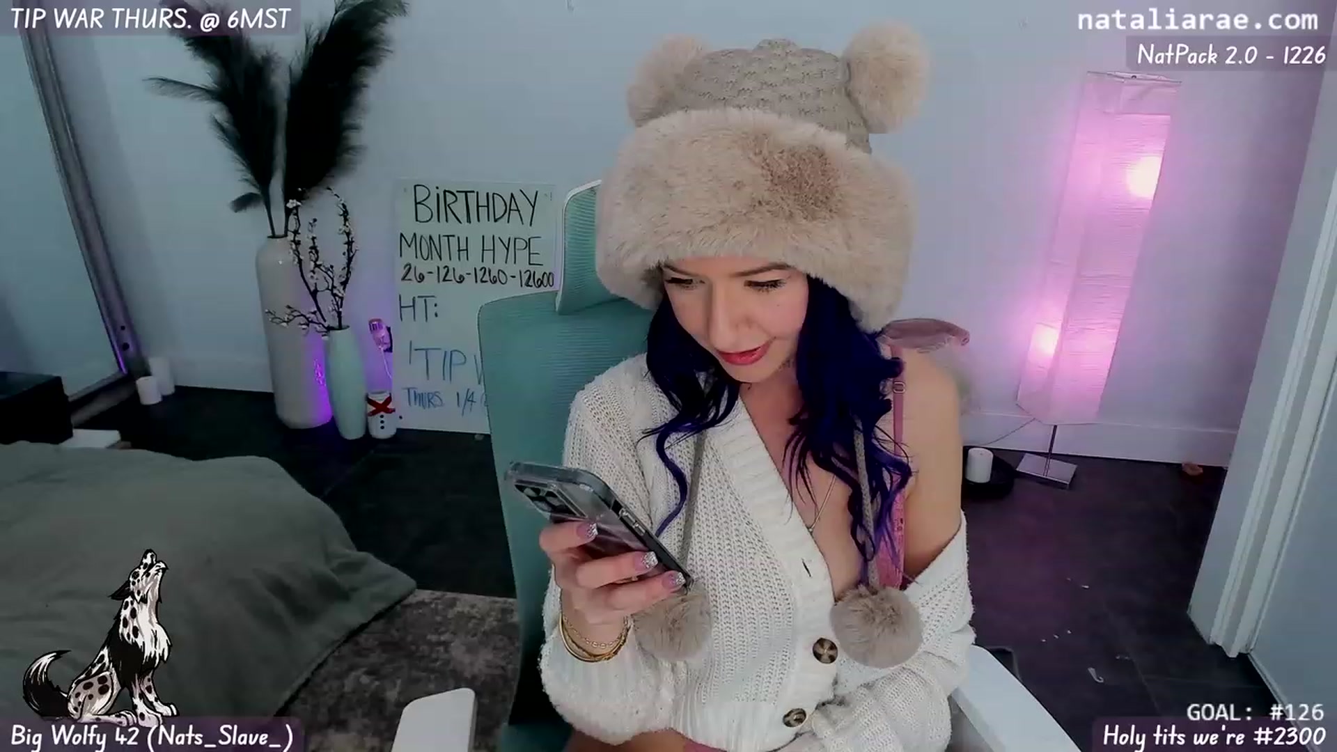 Gallery image thumbnail from Natalia_Rae's myfreecams stream on, 01/04/2024, 04:58 image 8 of 20