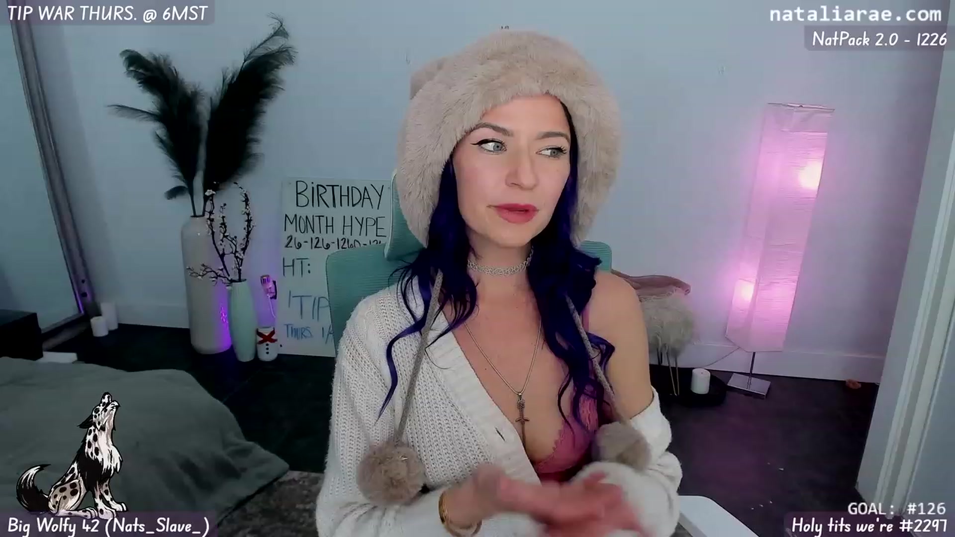 Gallery image thumbnail from Natalia_Rae's myfreecams stream on, 01/04/2024, 04:58 image 12 of 20