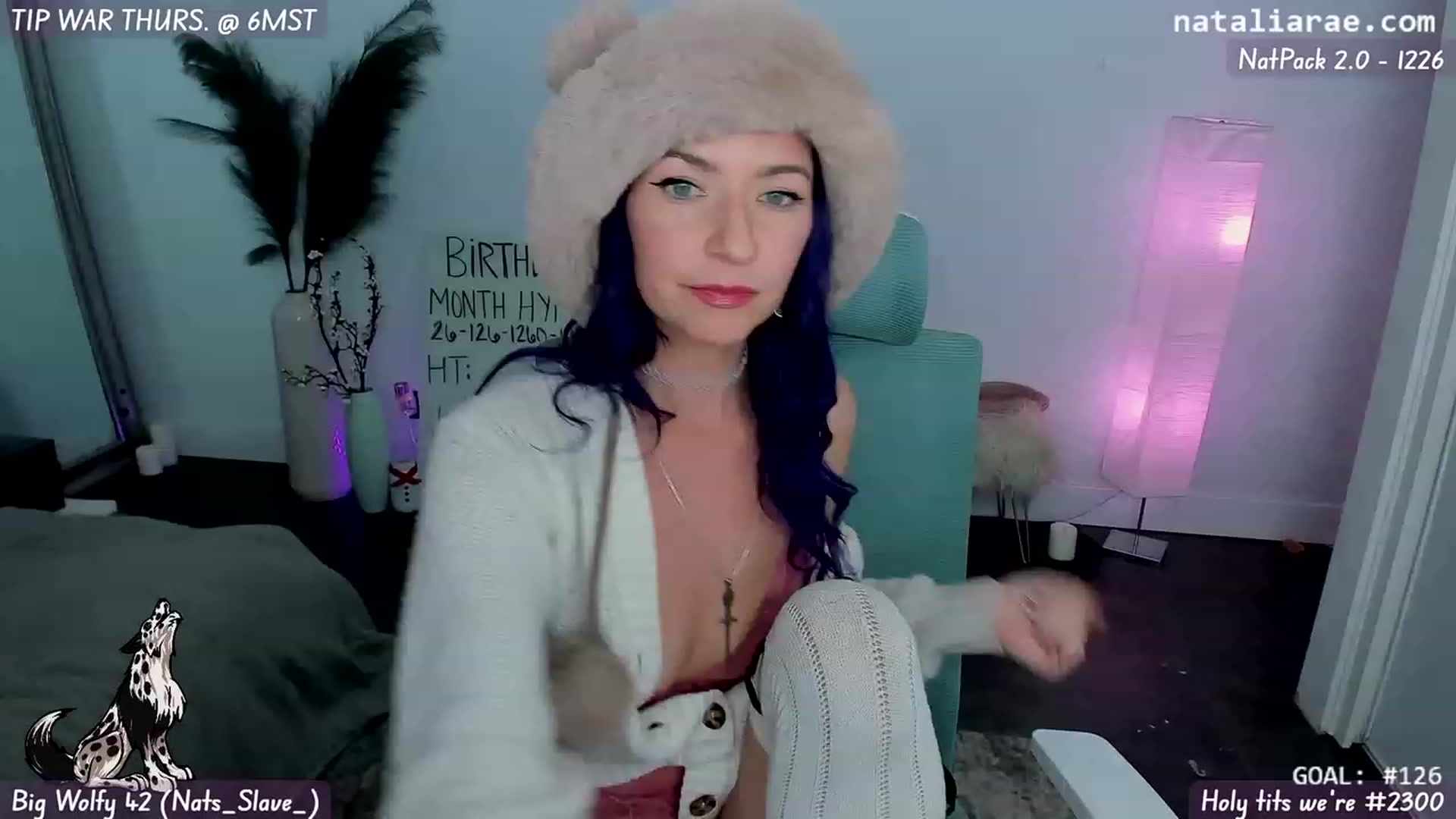 Gallery image thumbnail from Natalia_Rae's myfreecams stream on, 01/04/2024, 04:58 image 17 of 20