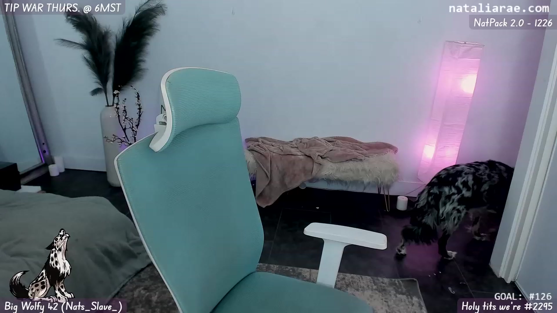 Gallery image thumbnail from Natalia_Rae's myfreecams stream on, 01/04/2024, 04:58 image 5 of 20