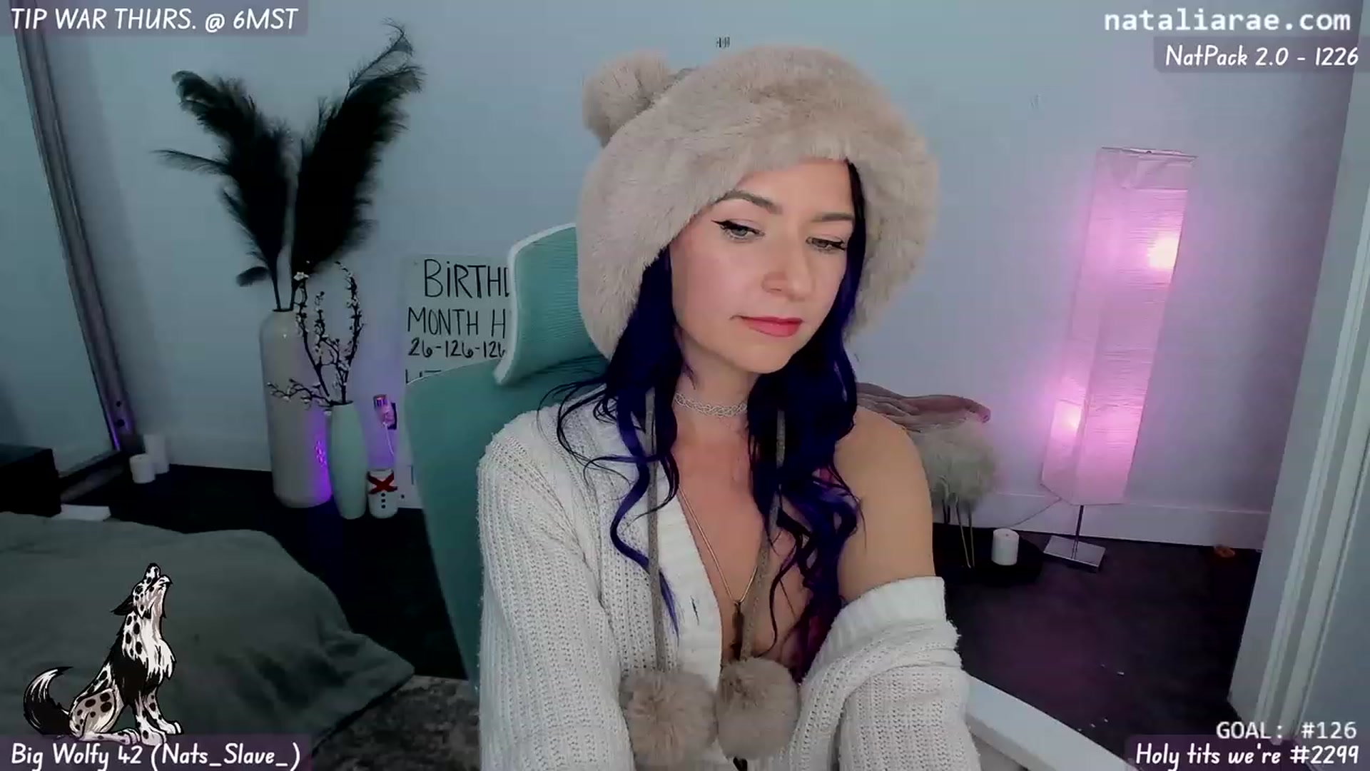 Gallery image thumbnail from Natalia_Rae's myfreecams stream on, 01/04/2024, 04:58 image 15 of 20