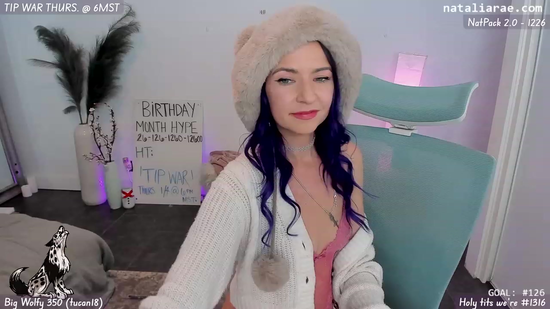 Gallery image thumbnail from Natalia_Rae's myfreecams stream on, 01/04/2024, 10:30 image 3 of 20