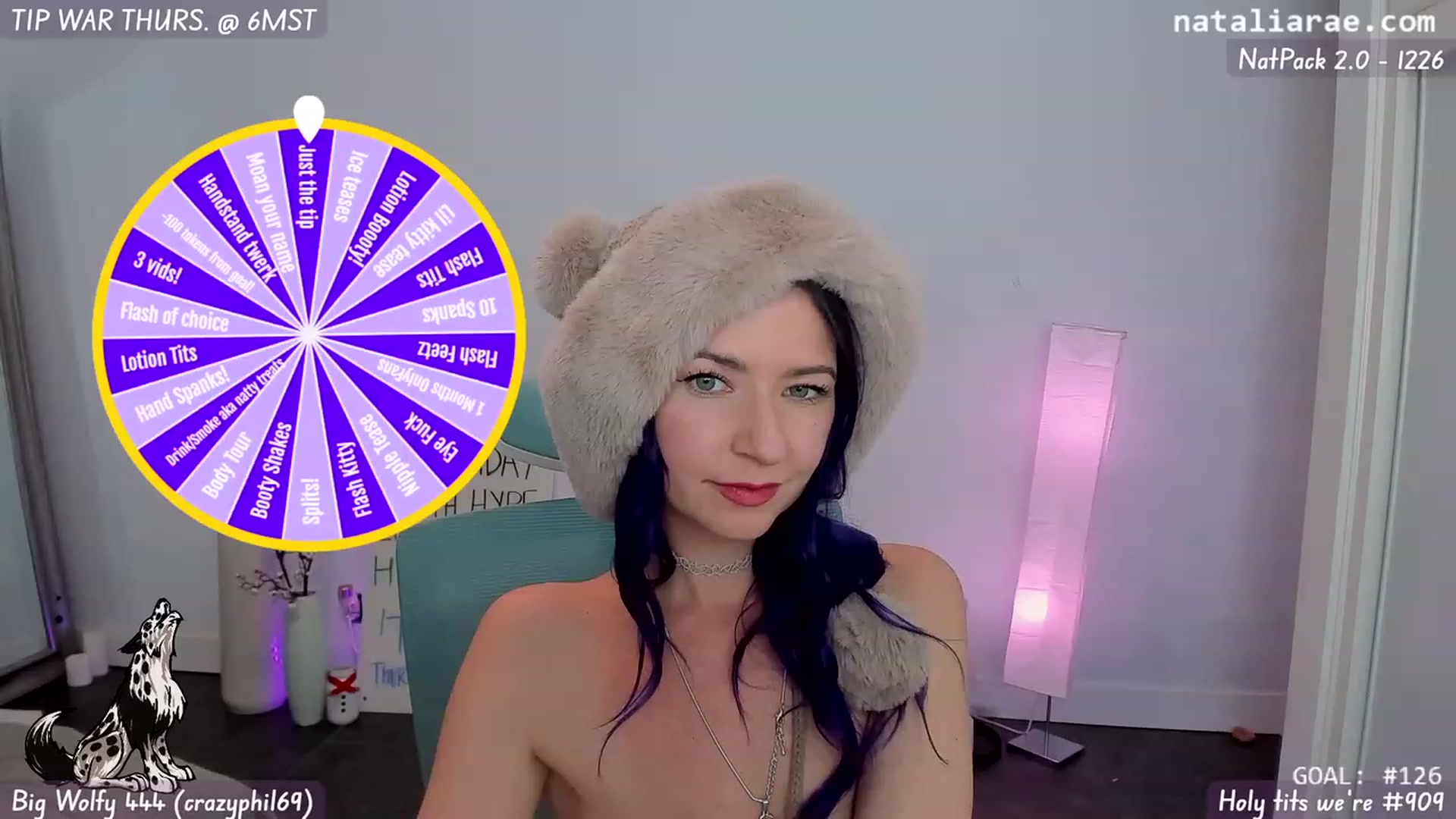 Gallery image thumbnail from Natalia_Rae's myfreecams stream on, 01/04/2024, 10:30 image 17 of 20