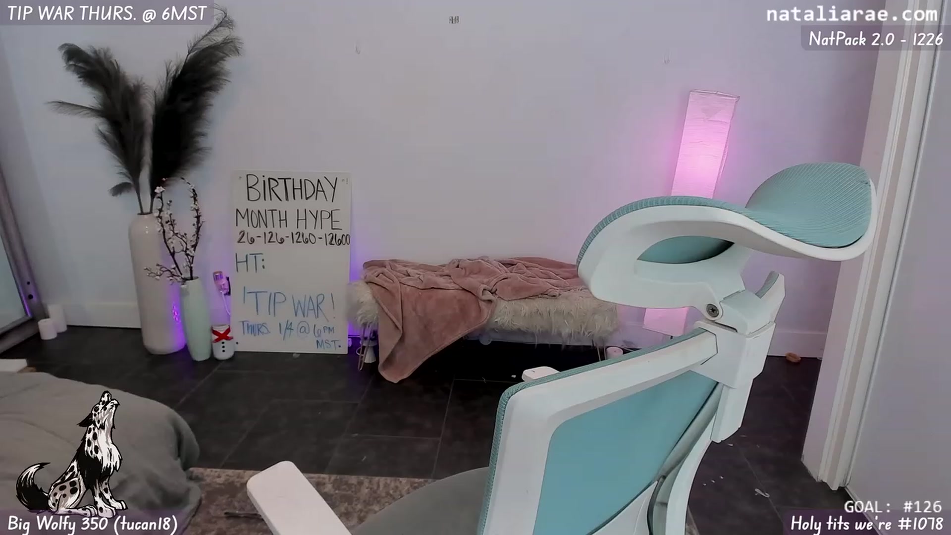 Gallery image thumbnail from Natalia_Rae's myfreecams stream on, 01/04/2024, 10:30 image 7 of 20