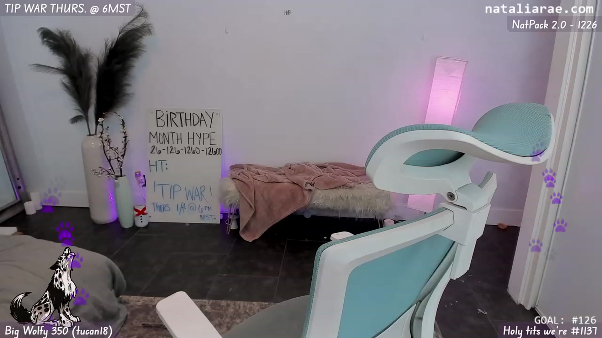 Gallery image thumbnail from Natalia_Rae's myfreecams stream on, 01/04/2024, 10:30 image 6 of 20