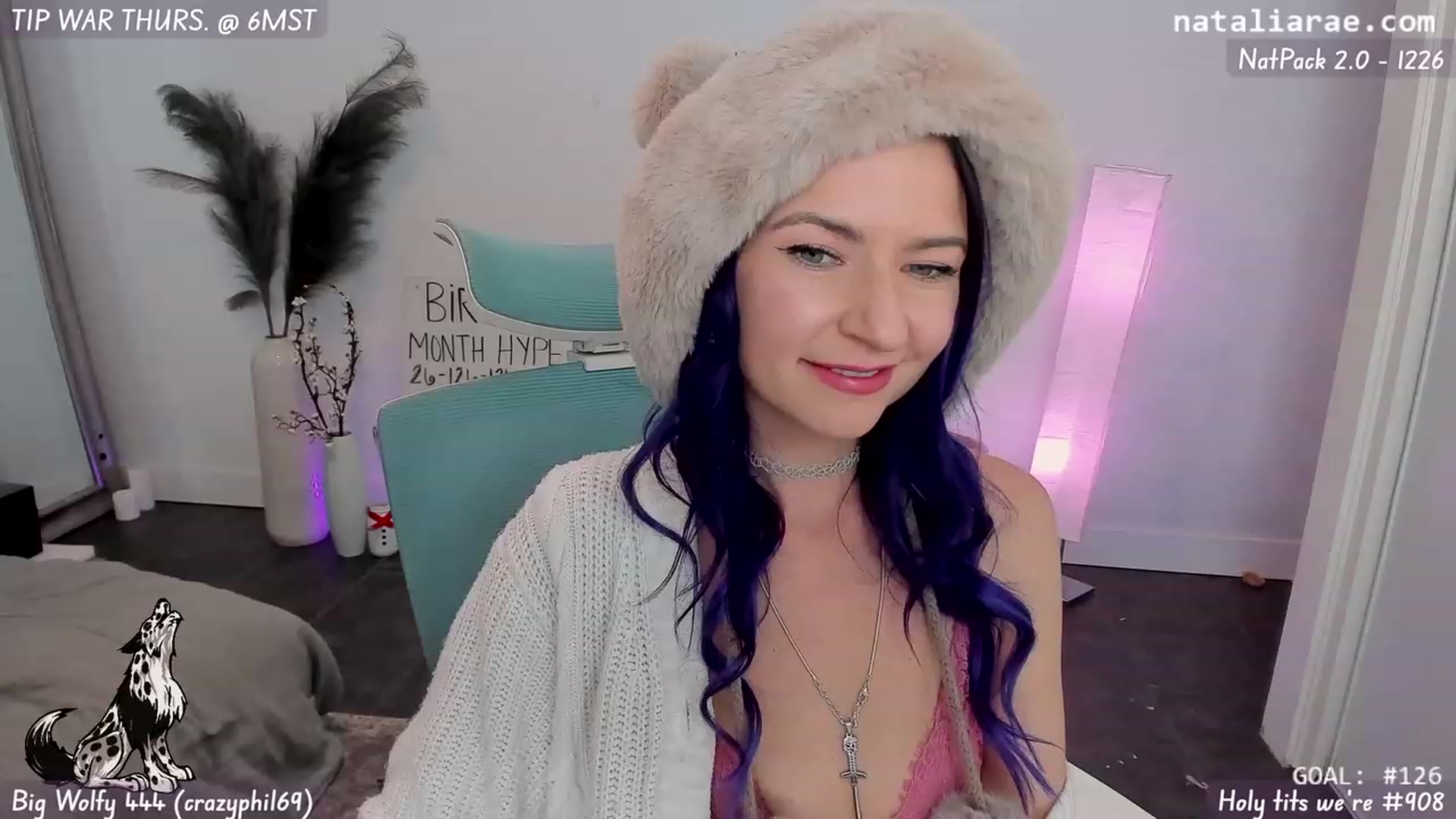 Gallery image thumbnail from Natalia_Rae's myfreecams stream on, 01/04/2024, 10:30 image 14 of 20