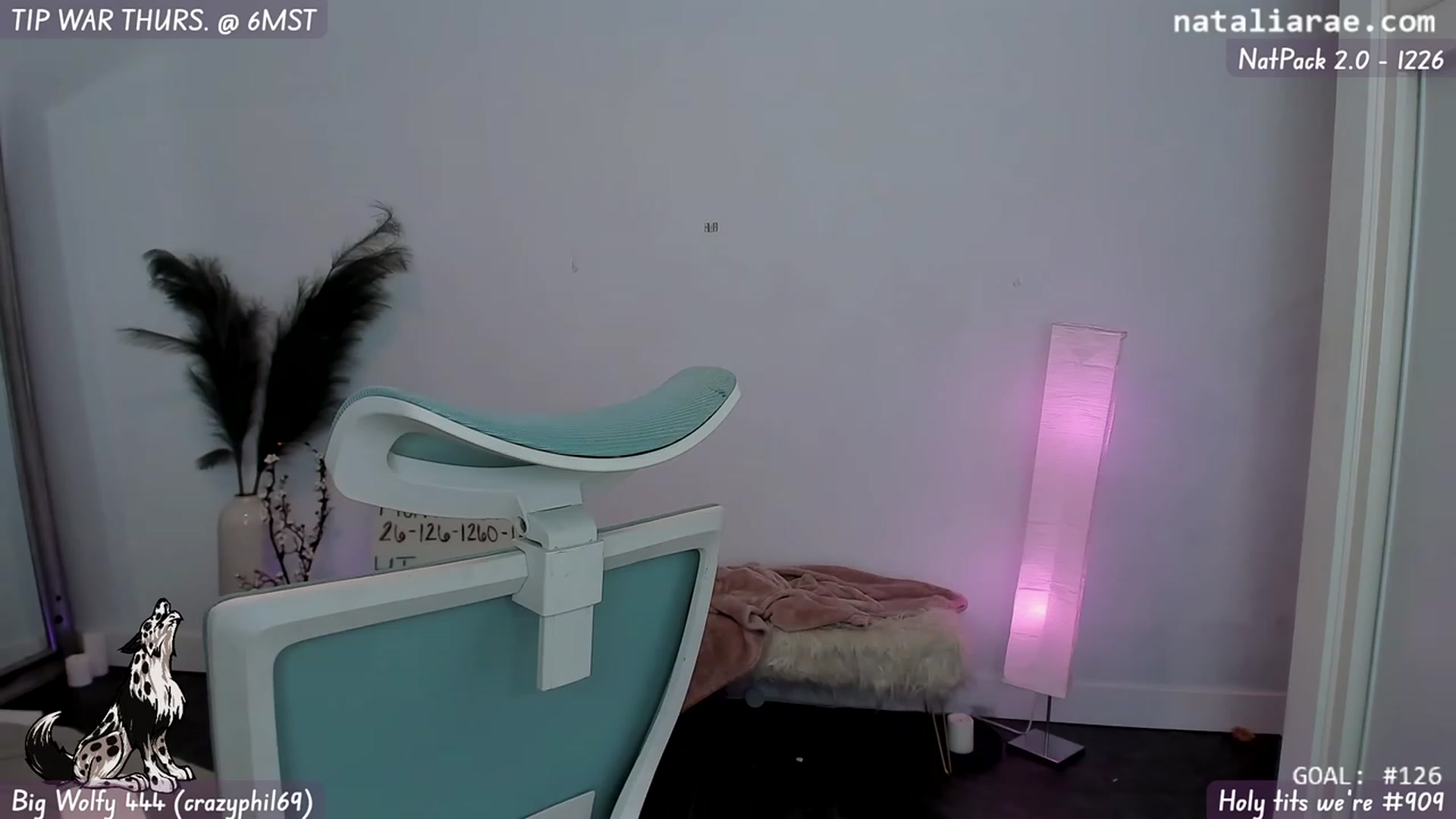 Gallery image thumbnail from Natalia_Rae's myfreecams stream on, 01/04/2024, 10:30 image 16 of 20