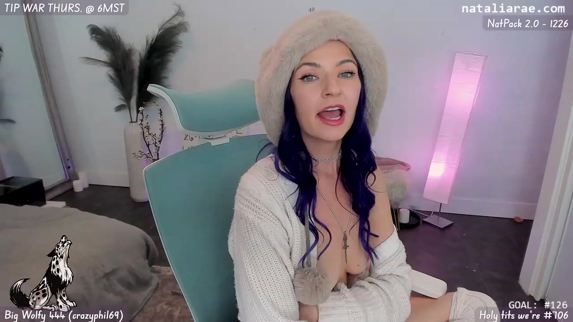 Gallery image thumbnail from Natalia_Rae's myfreecams stream on, 01/04/2024, 12:01 image 17 of 20