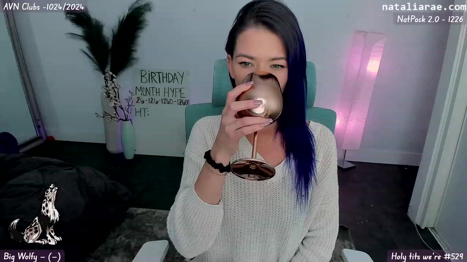 Gallery image thumbnail from Natalia_Rae's myfreecams stream on, 01/10/2024, 04:55 image 4 of 20