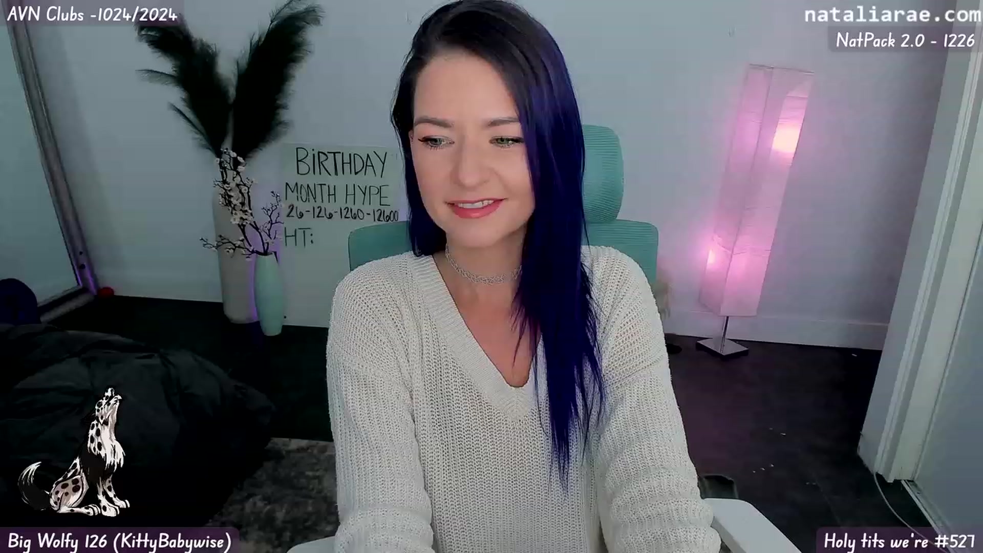 Gallery image thumbnail from Natalia_Rae's myfreecams stream on, 01/10/2024, 04:55 image 6 of 20