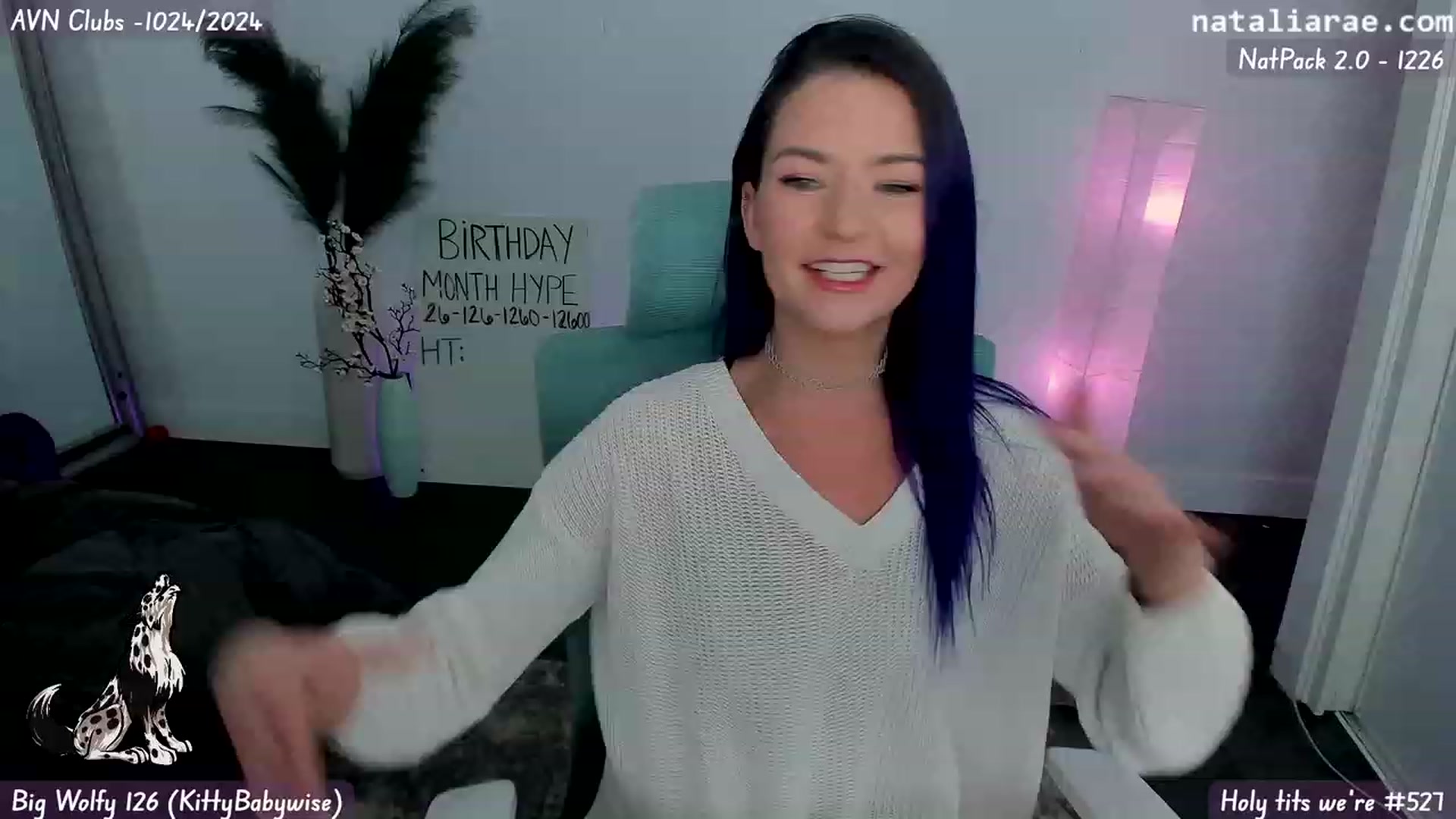 Gallery image thumbnail from Natalia_Rae's myfreecams stream on, 01/10/2024, 04:55 image 12 of 20