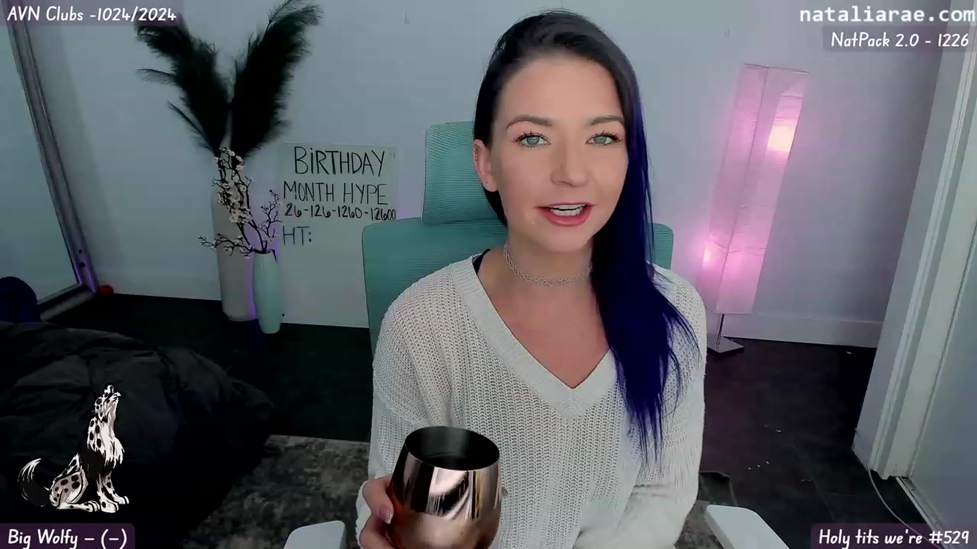 Gallery image thumbnail from Natalia_Rae's myfreecams stream on, 01/10/2024, 04:55 image 3 of 20