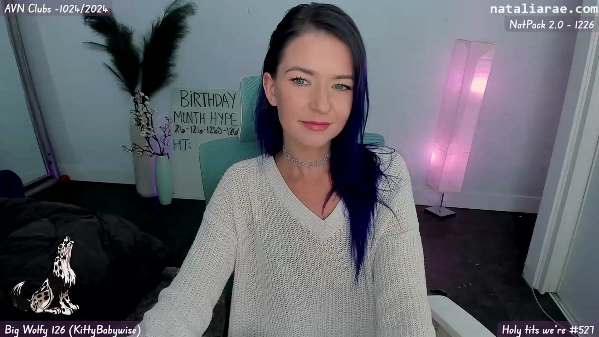 Gallery image thumbnail from Natalia_Rae's myfreecams stream on, 01/10/2024, 04:55 image 19 of 20