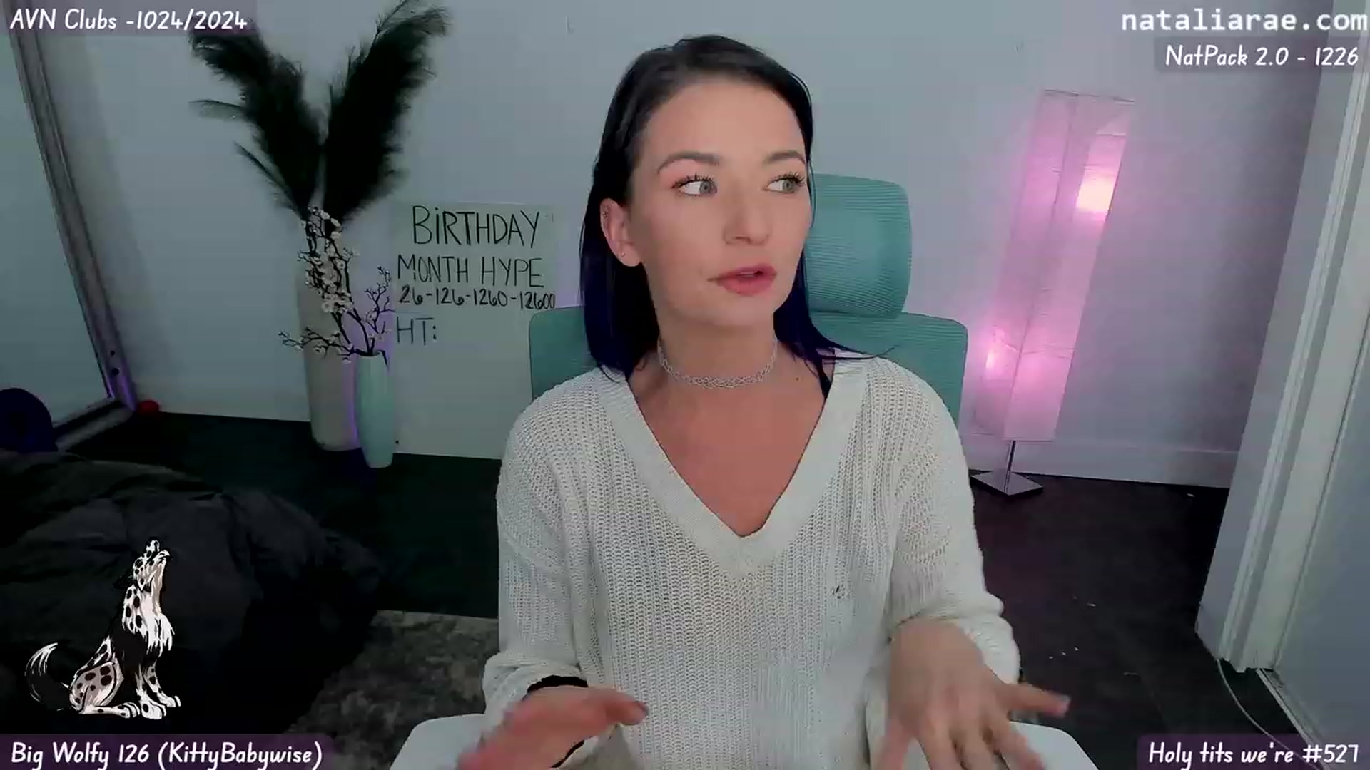 Gallery image thumbnail from Natalia_Rae's myfreecams stream on, 01/10/2024, 04:55 image 20 of 20