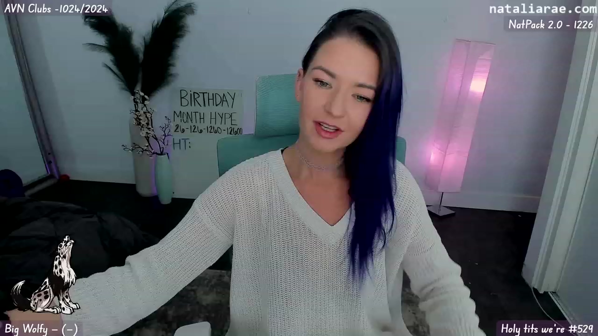 Gallery image thumbnail from Natalia_Rae's myfreecams stream on, 01/10/2024, 04:55 image 2 of 20