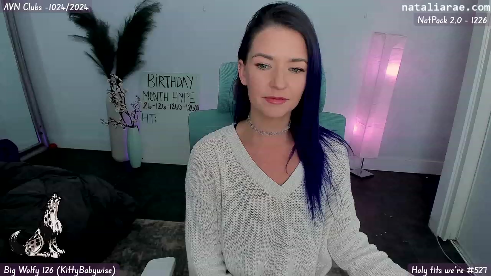Gallery image thumbnail from Natalia_Rae's myfreecams stream on, 01/10/2024, 04:55 image 10 of 20