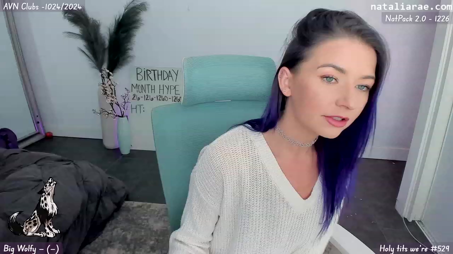 Gallery image thumbnail from Natalia_Rae's myfreecams stream on, 01/10/2024, 04:55 image 1 of 20