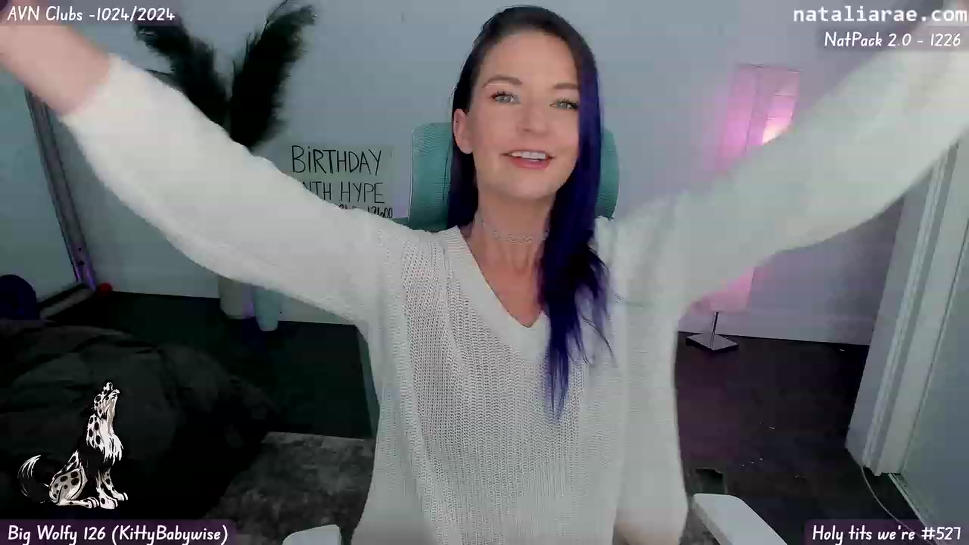 Gallery image thumbnail from Natalia_Rae's myfreecams stream on, 01/10/2024, 04:55 image 8 of 20