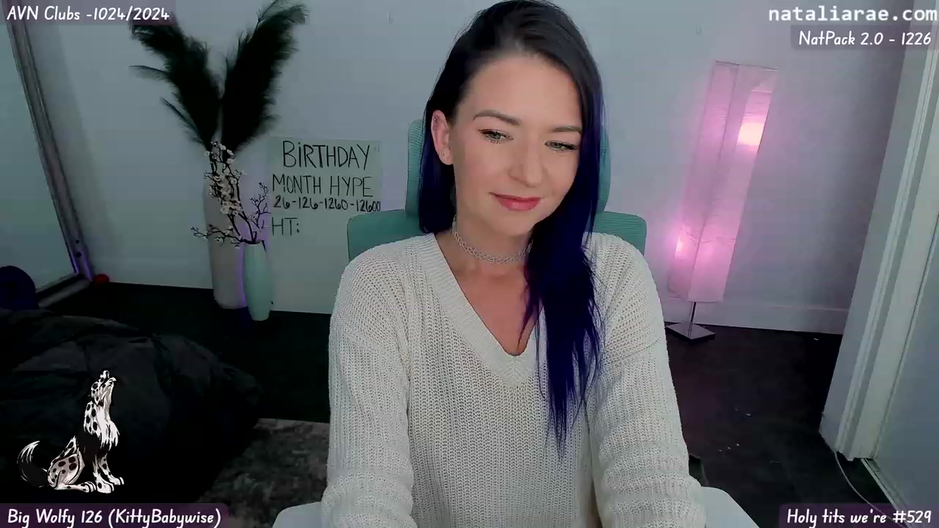 Gallery image thumbnail from Natalia_Rae's myfreecams stream on, 01/10/2024, 04:55 image 5 of 20