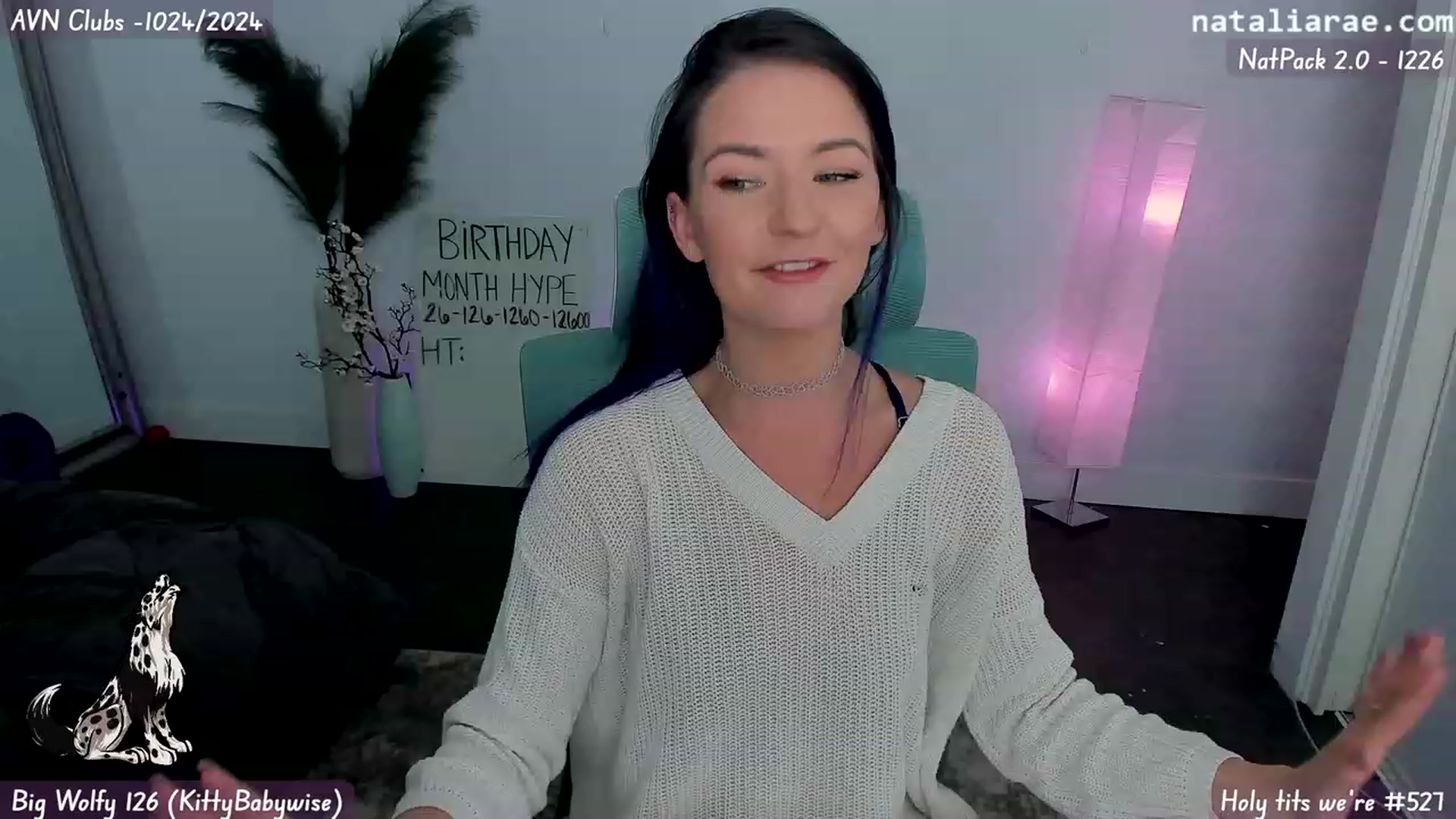 Gallery image thumbnail from Natalia_Rae's myfreecams stream on, 01/10/2024, 04:55 image 13 of 20
