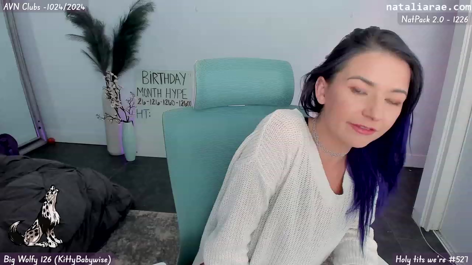 Gallery image thumbnail from Natalia_Rae's myfreecams stream on, 01/10/2024, 04:55 image 15 of 20