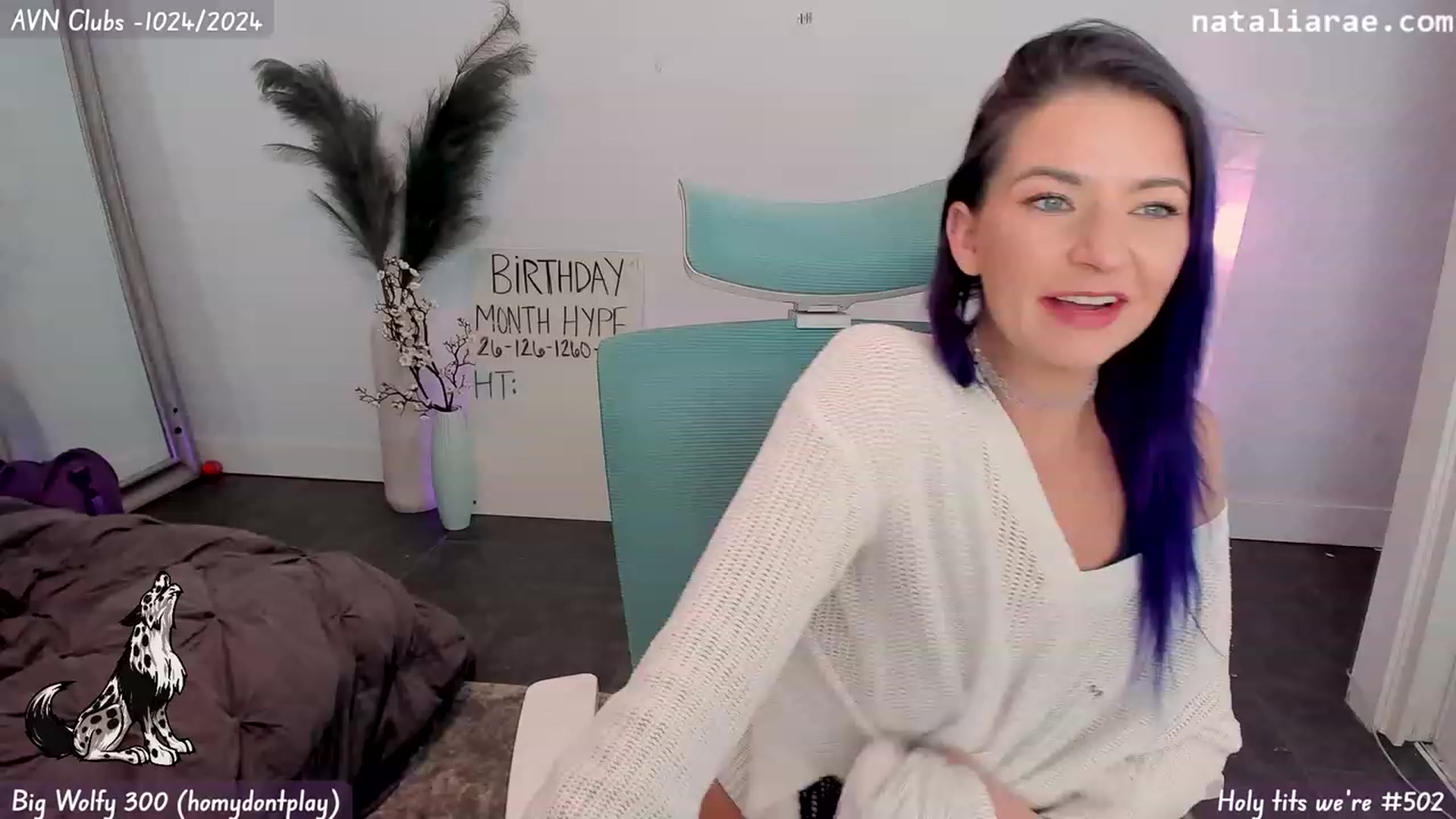 Gallery image thumbnail from Natalia_Rae's myfreecams stream on, 01/10/2024, 07:06 image 6 of 20