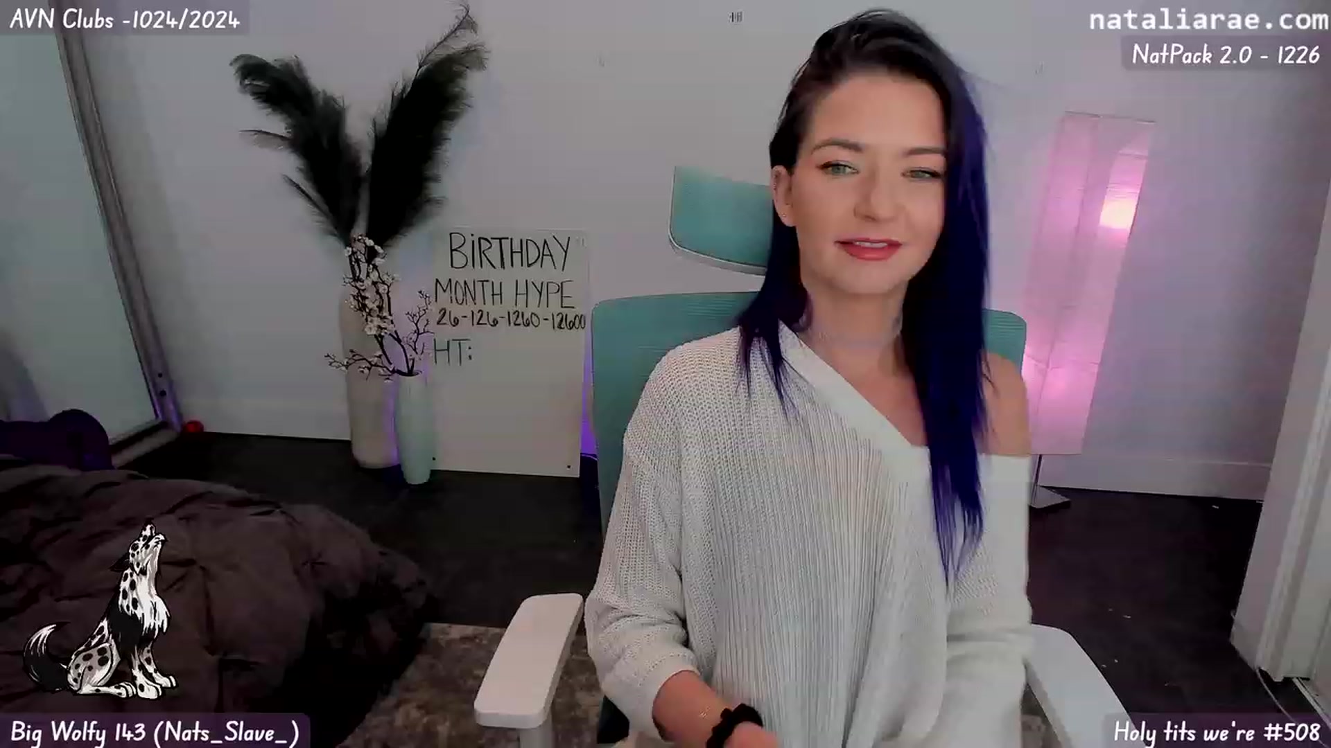 Gallery image thumbnail from Natalia_Rae's myfreecams stream on, 01/10/2024, 07:06 image 5 of 20