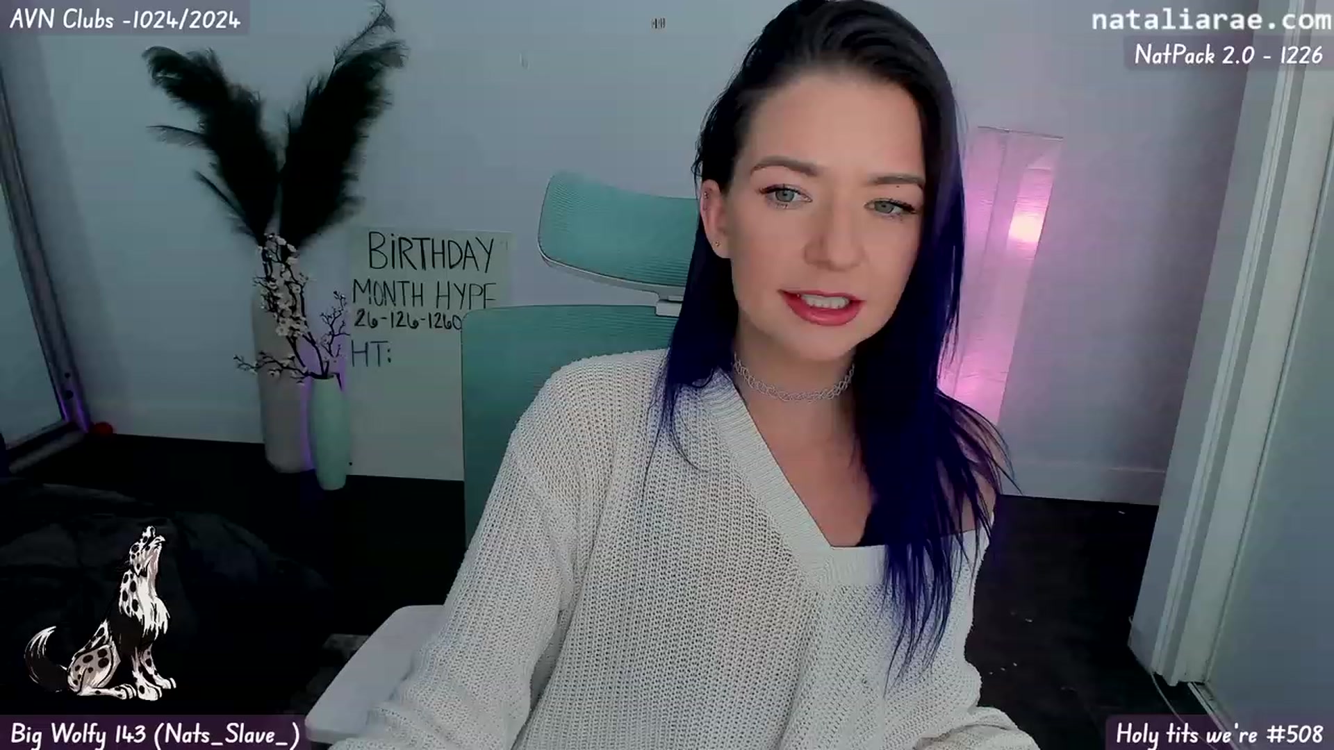 Gallery image thumbnail from Natalia_Rae's myfreecams stream on, 01/10/2024, 07:06 image 2 of 20