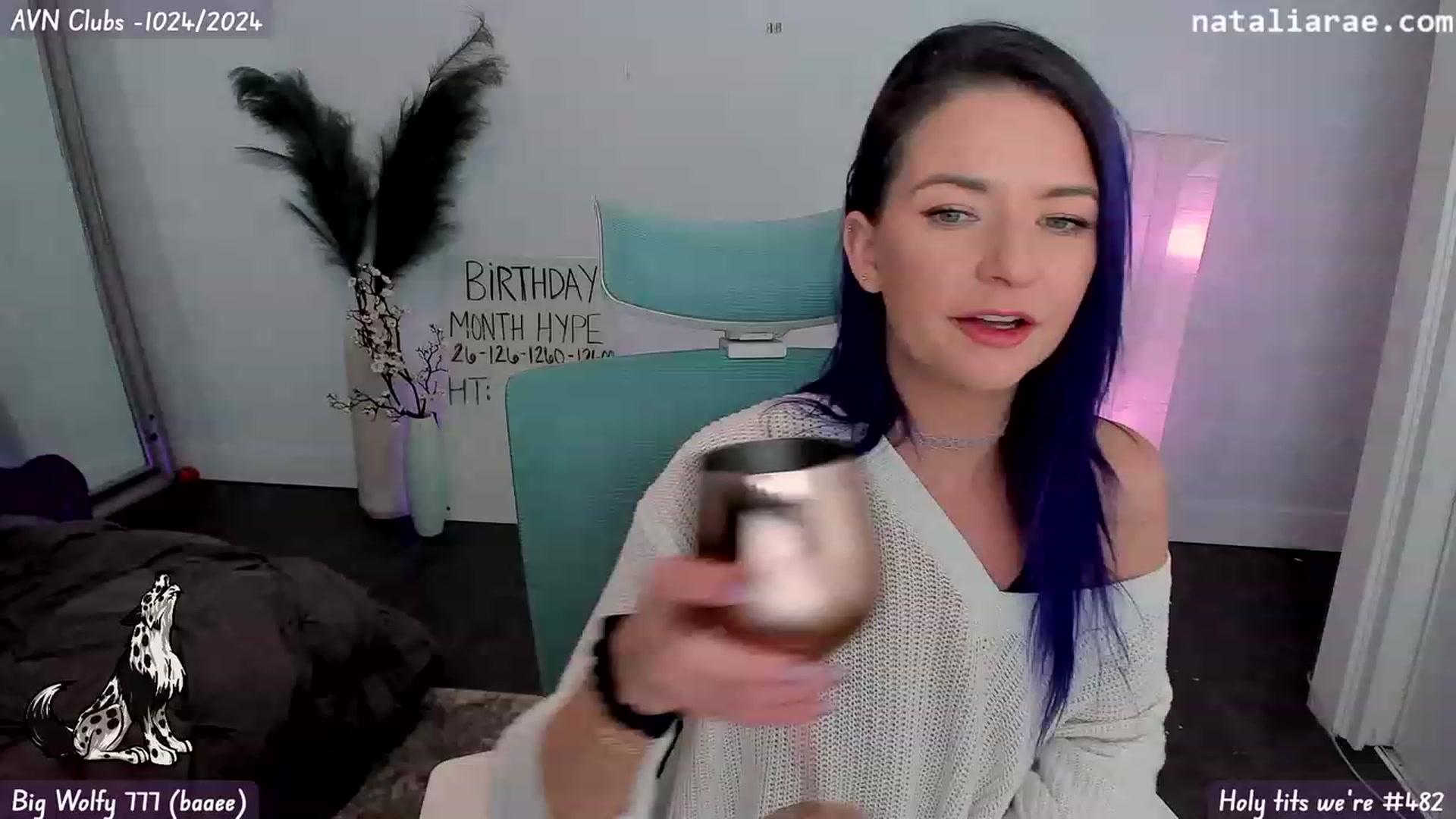Gallery image thumbnail from Natalia_Rae's myfreecams stream on, 01/10/2024, 07:06 image 19 of 20