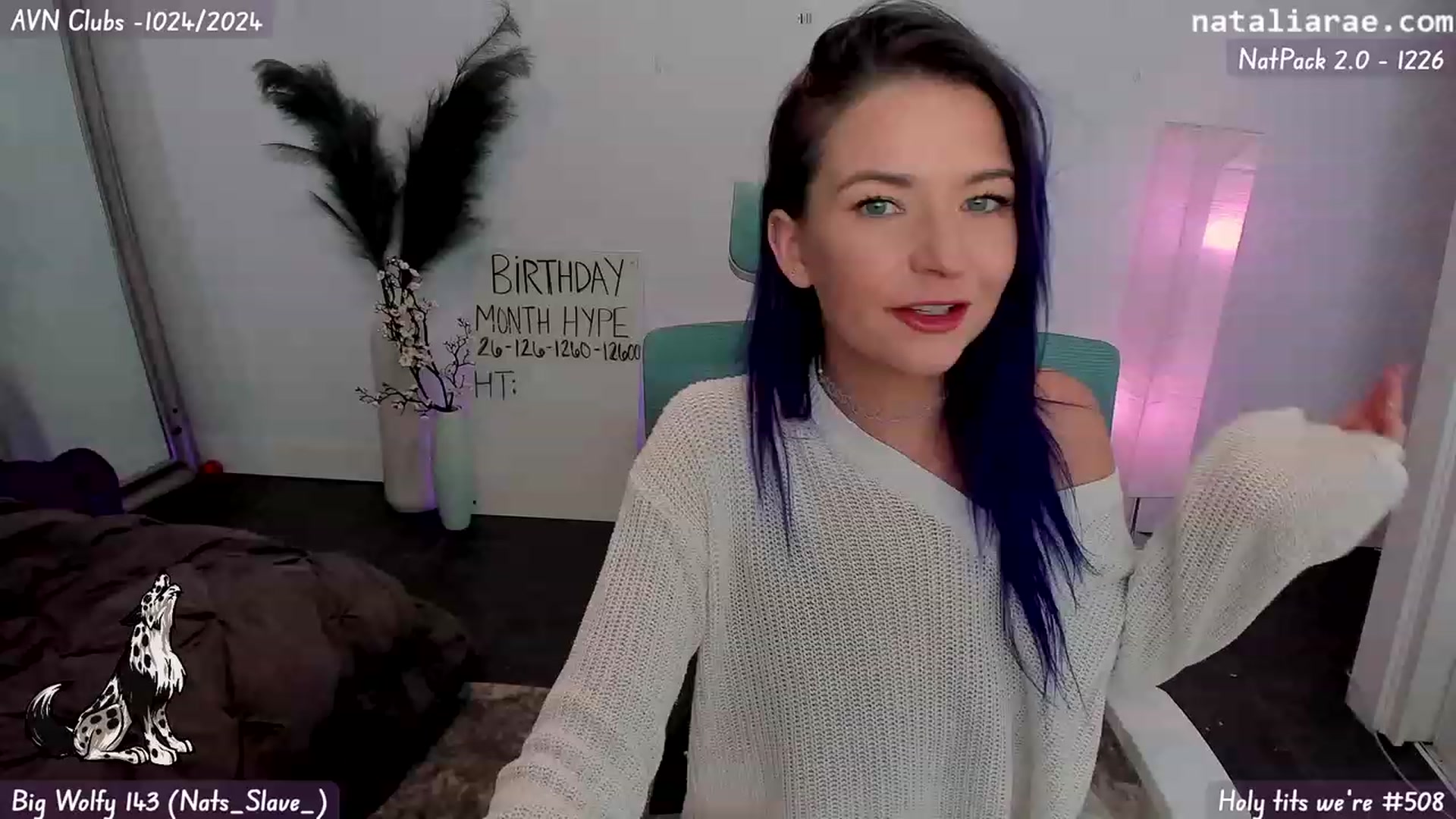 Gallery image thumbnail from Natalia_Rae's myfreecams stream on, 01/10/2024, 07:06 image 4 of 20