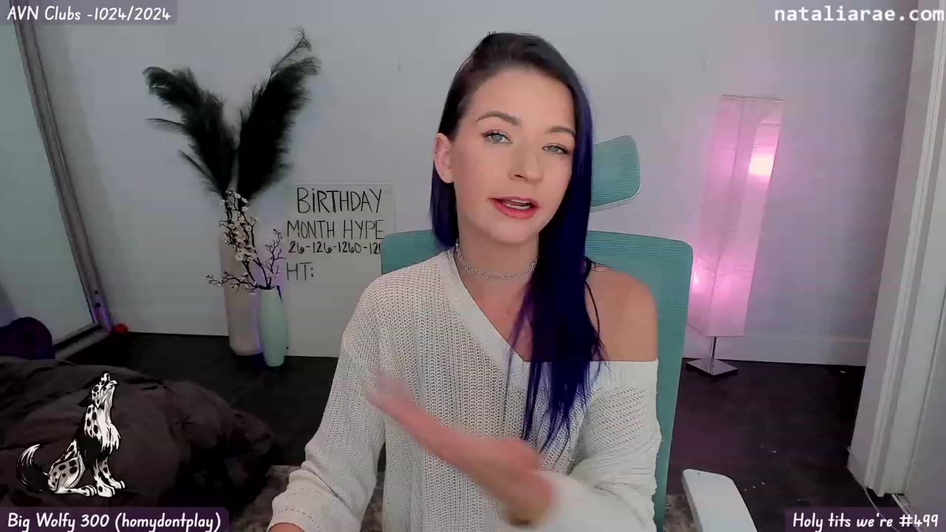 Gallery image thumbnail from Natalia_Rae's myfreecams stream on, 01/10/2024, 07:06 image 10 of 20