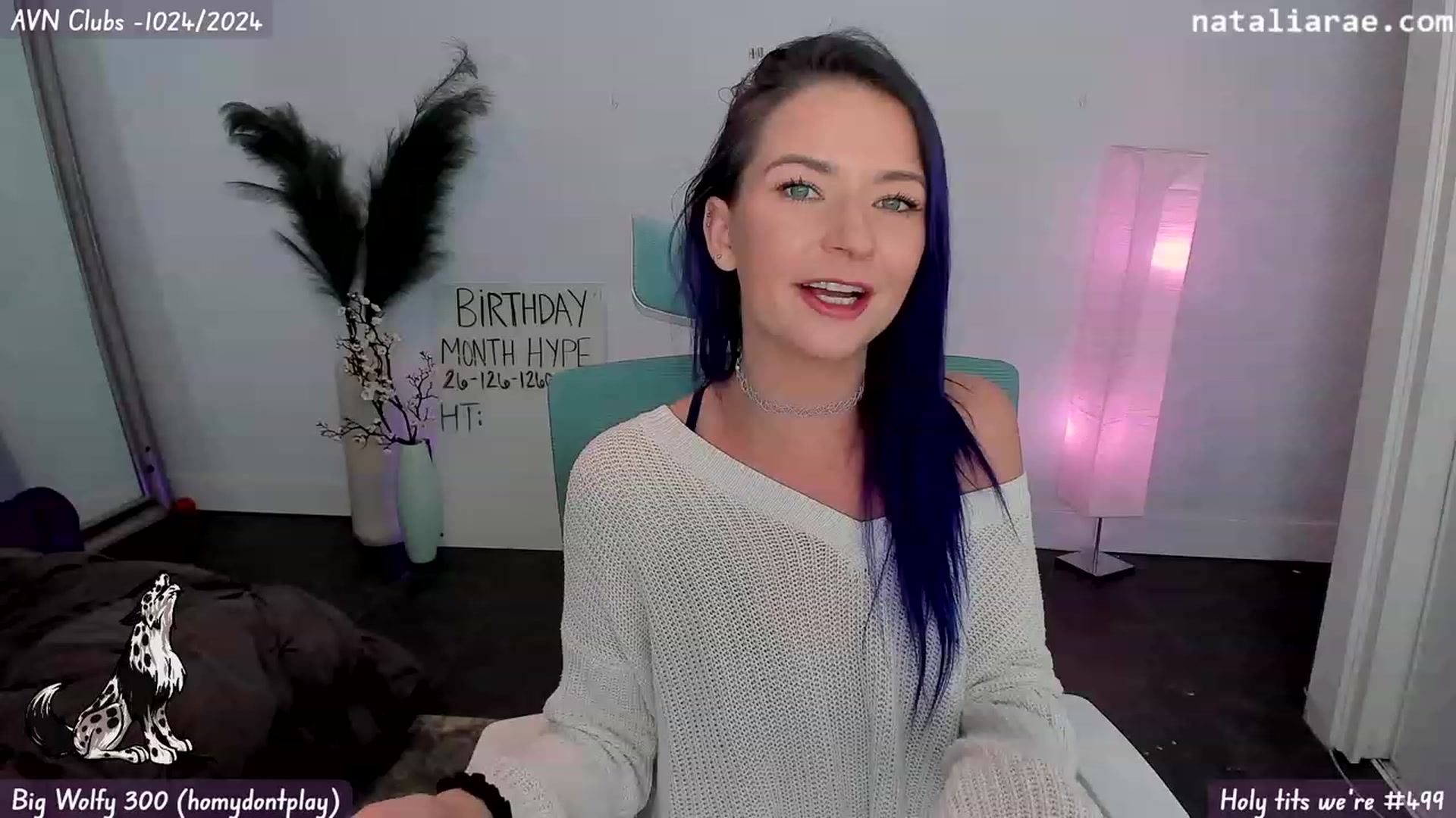 Gallery image thumbnail from Natalia_Rae's myfreecams stream on, 01/10/2024, 07:06 image 12 of 20