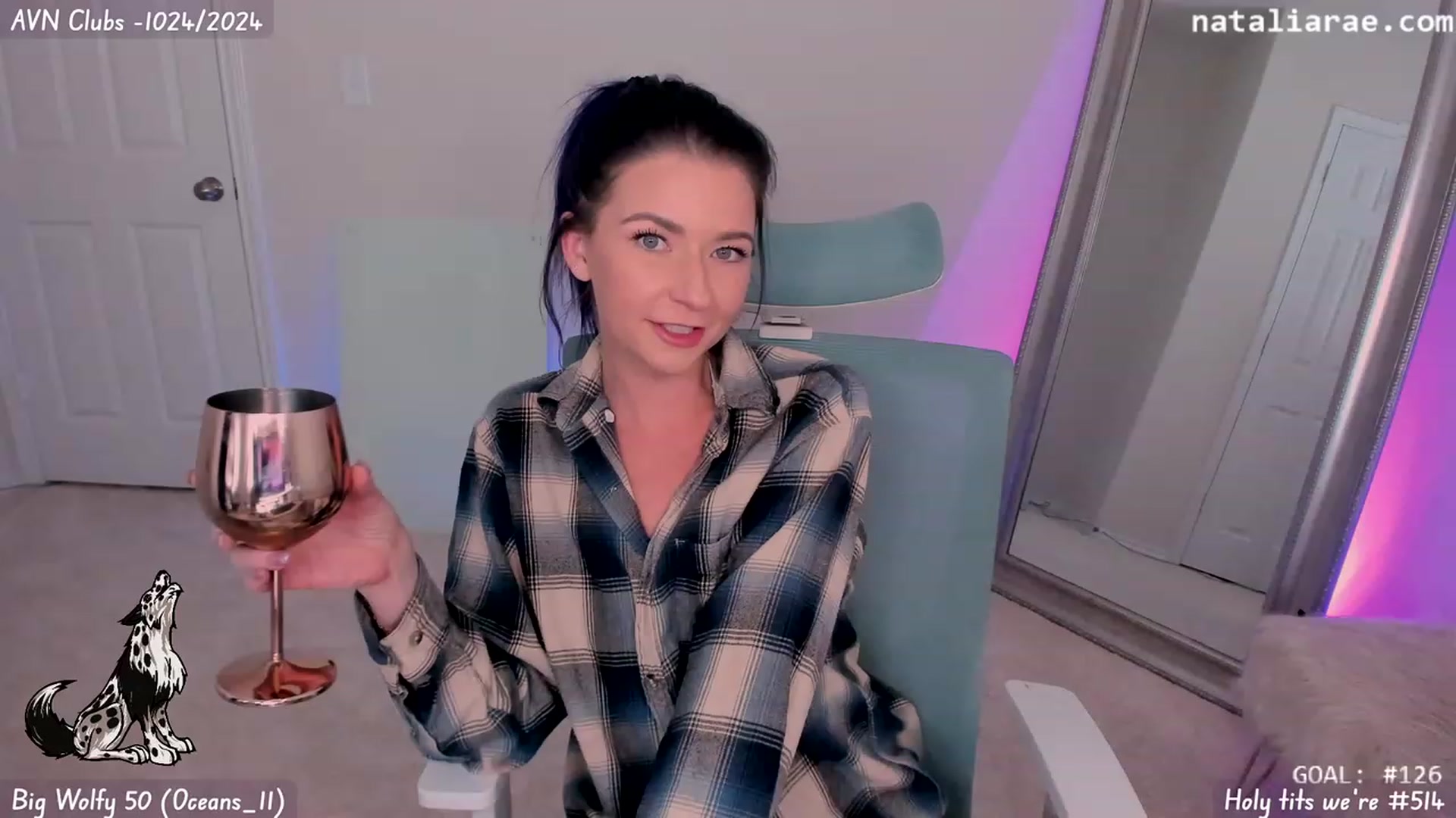 Gallery image thumbnail from Natalia_Rae's myfreecams stream on, 01/17/2024, 03:32 image 17 of 20