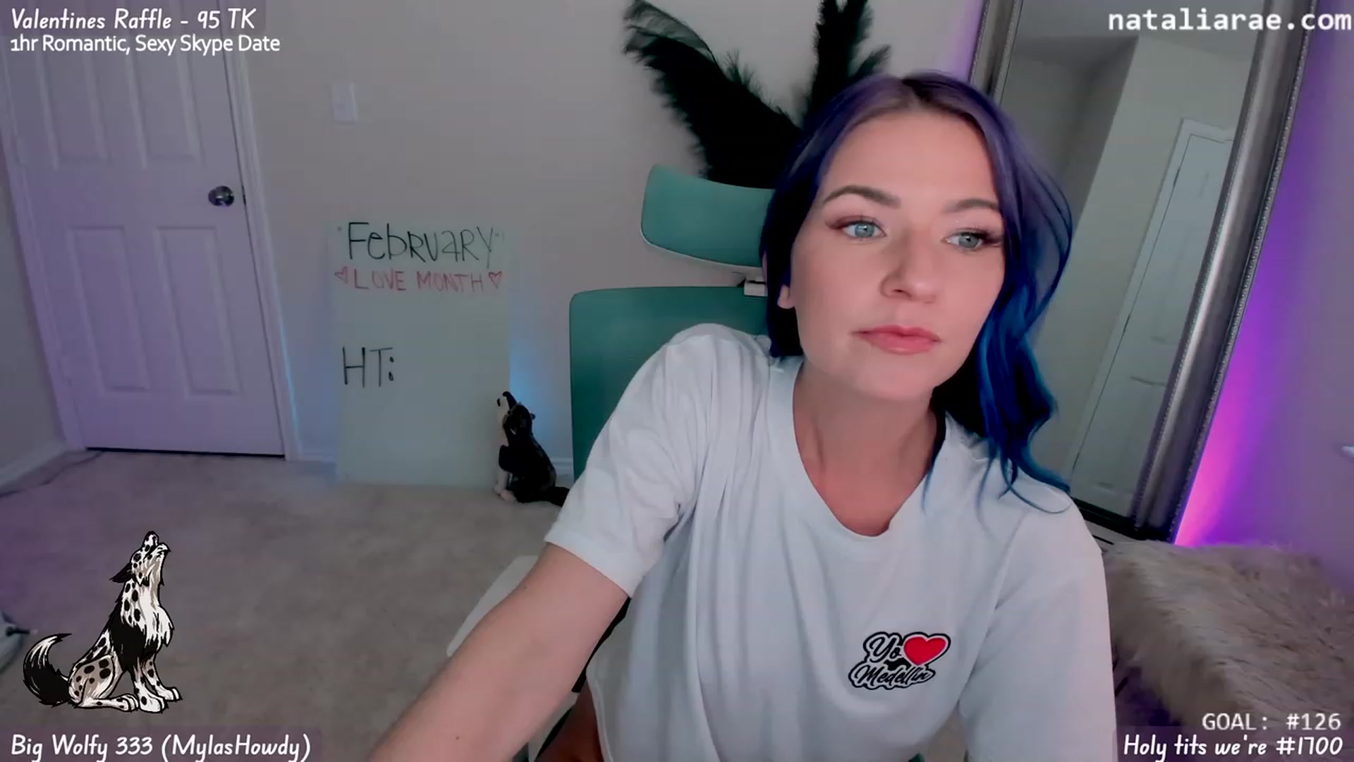 Gallery image thumbnail from Natalia_Rae's myfreecams stream on, 02/02/2024, 02:09 image 2 of 20