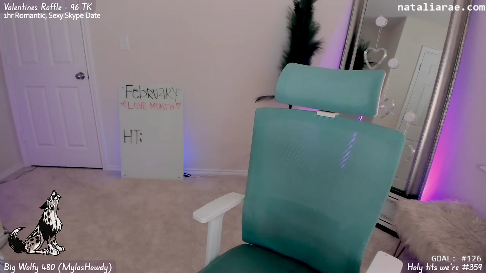 Gallery image thumbnail from Natalia_Rae's myfreecams stream on, 02/02/2024, 02:09 image 16 of 20