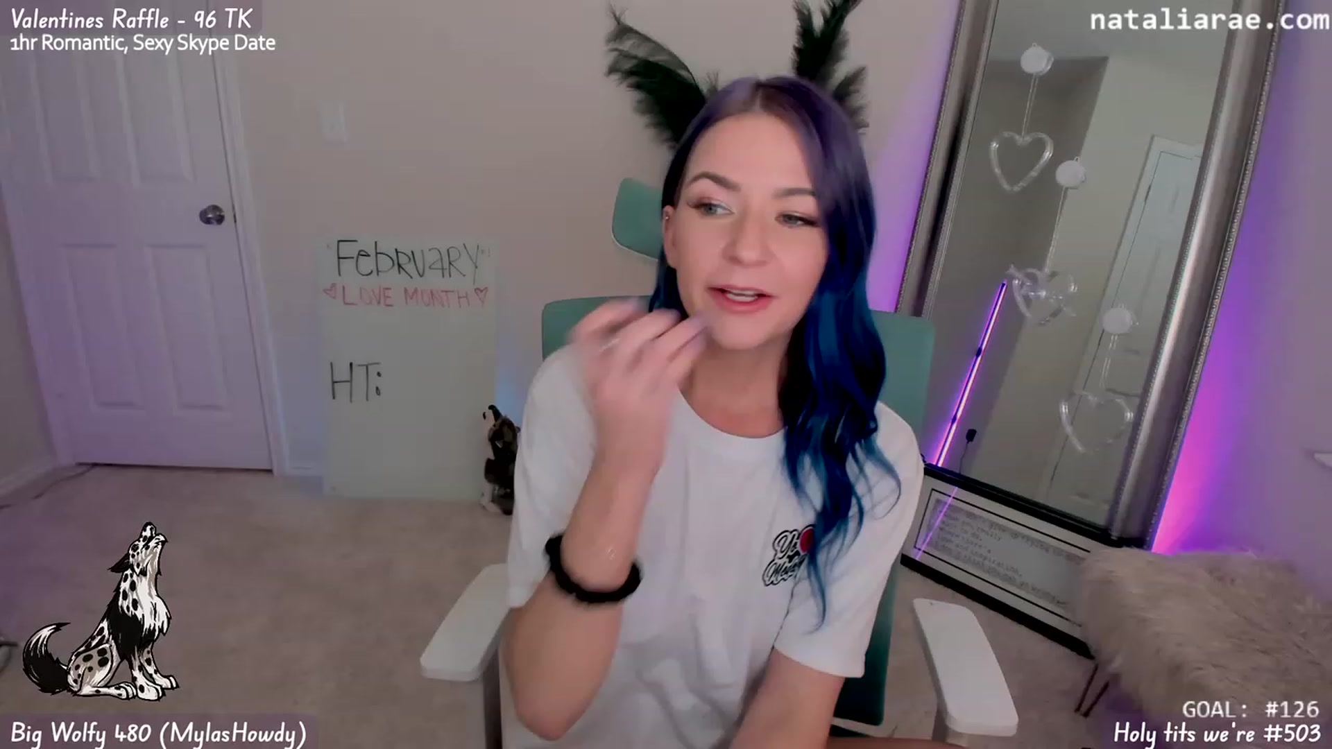 Gallery image thumbnail from Natalia_Rae's myfreecams stream on, 02/02/2024, 02:09 image 7 of 20