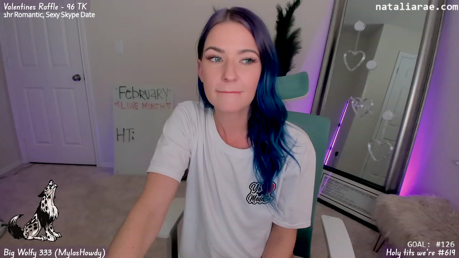 Gallery image thumbnail from Natalia_Rae's myfreecams stream on, 02/02/2024, 02:09 image 6 of 20
