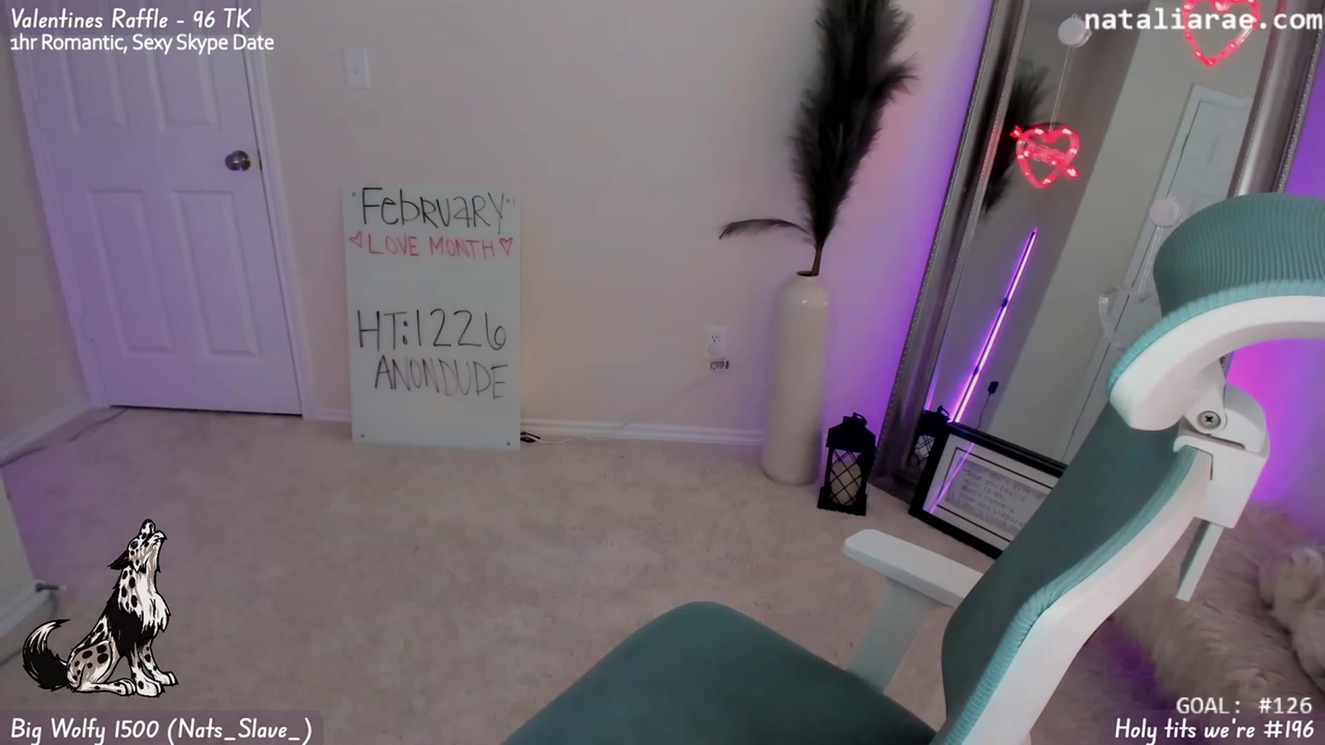 Gallery image thumbnail from Natalia_Rae's myfreecams stream on, 02/03/2024, 24:50 image 6 of 20