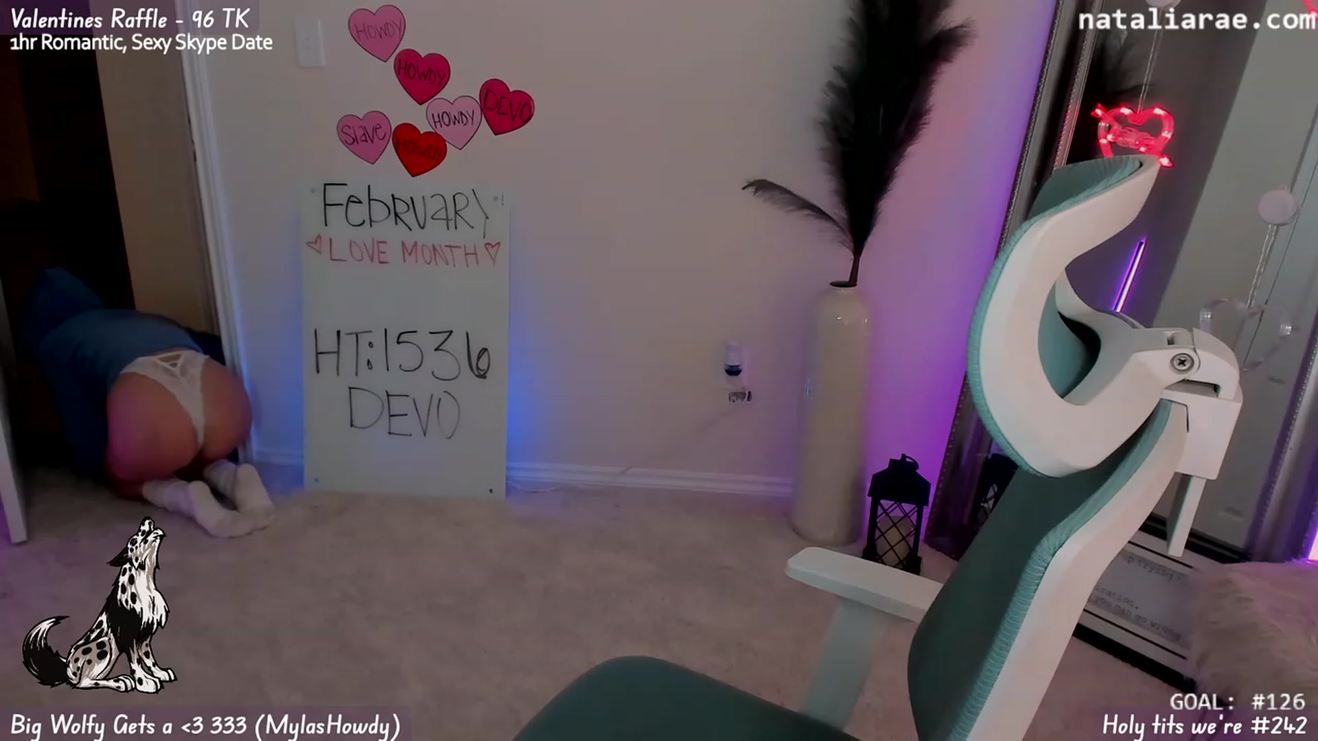 Gallery image thumbnail from Natalia_Rae's myfreecams stream on, 02/05/2024, 06:42 image 10 of 20
