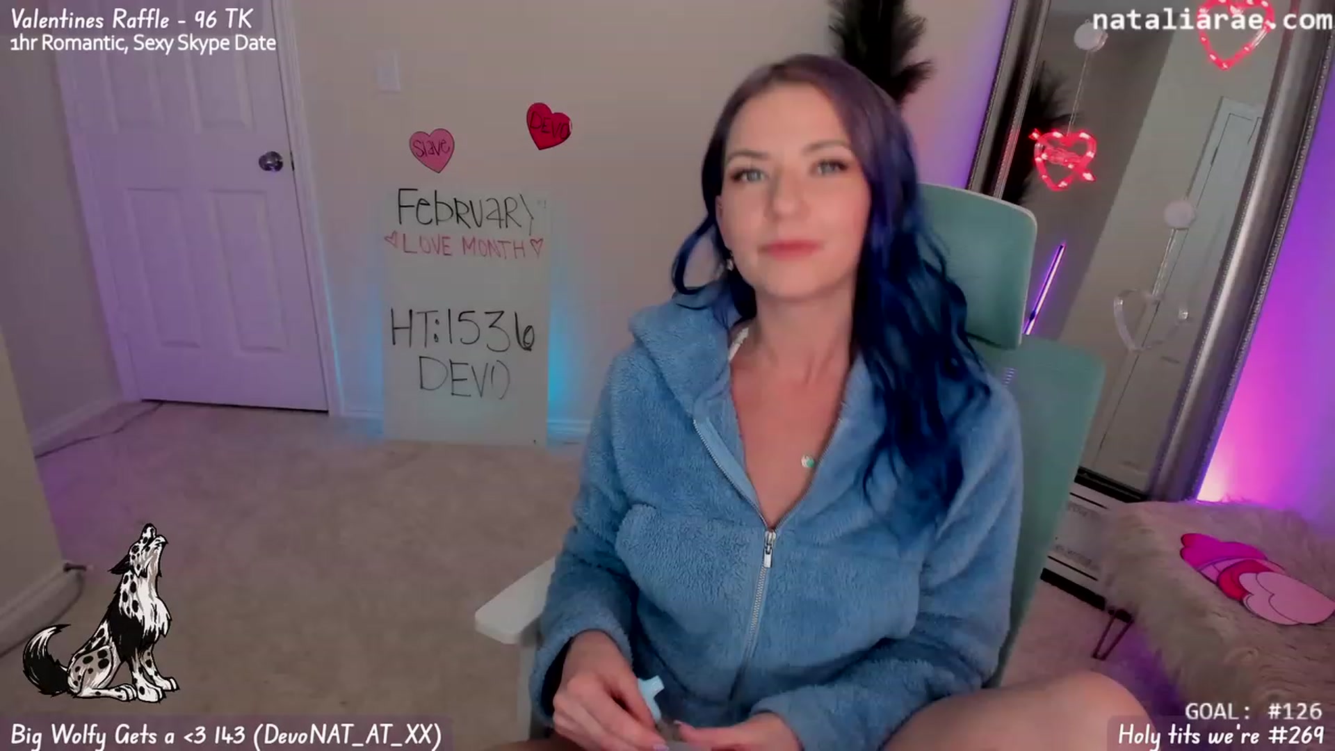 Gallery image thumbnail from Natalia_Rae's myfreecams stream on, 02/05/2024, 06:42 image 3 of 20