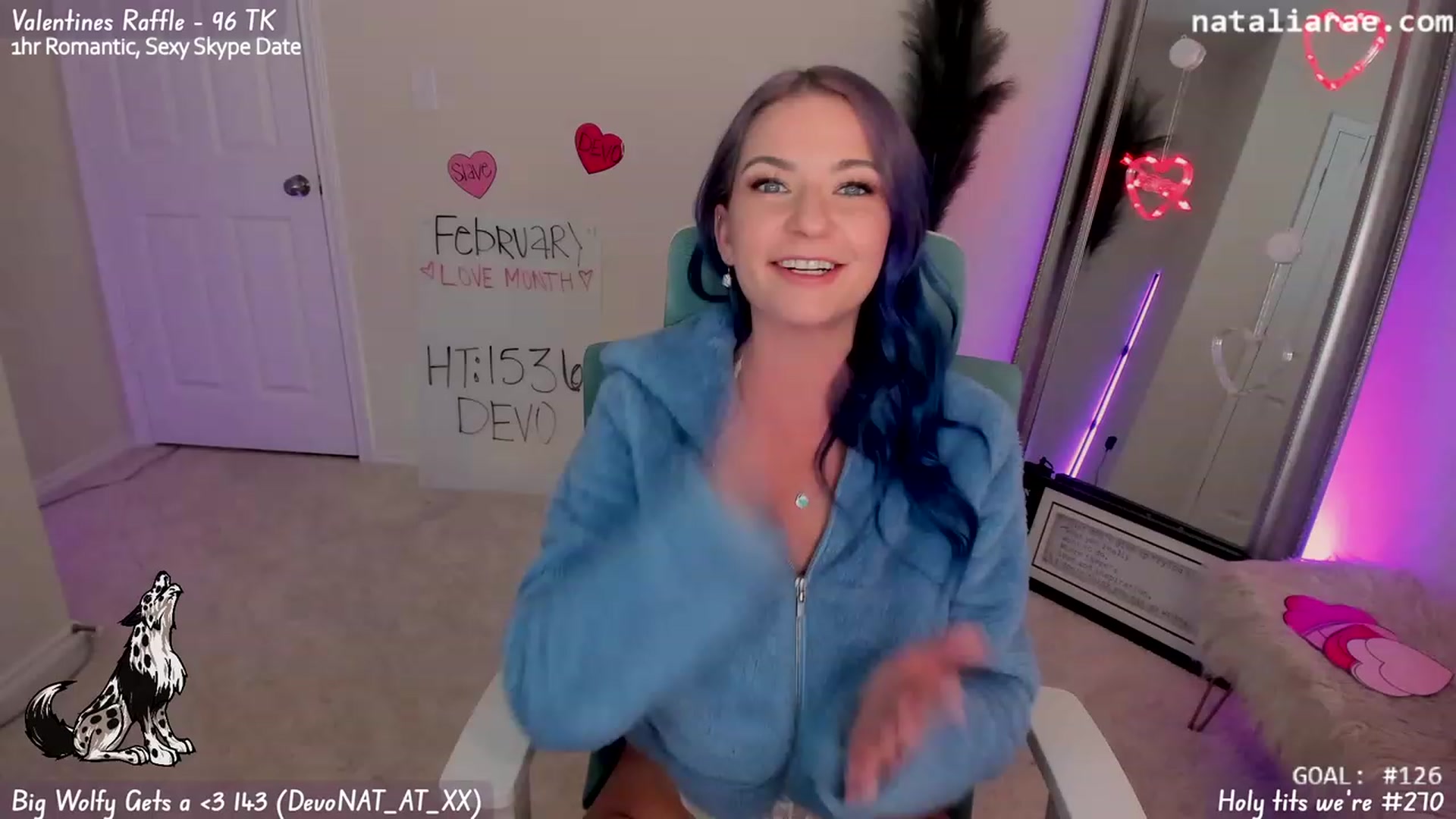 Gallery image thumbnail from Natalia_Rae's myfreecams stream on, 02/05/2024, 06:42 image 4 of 20