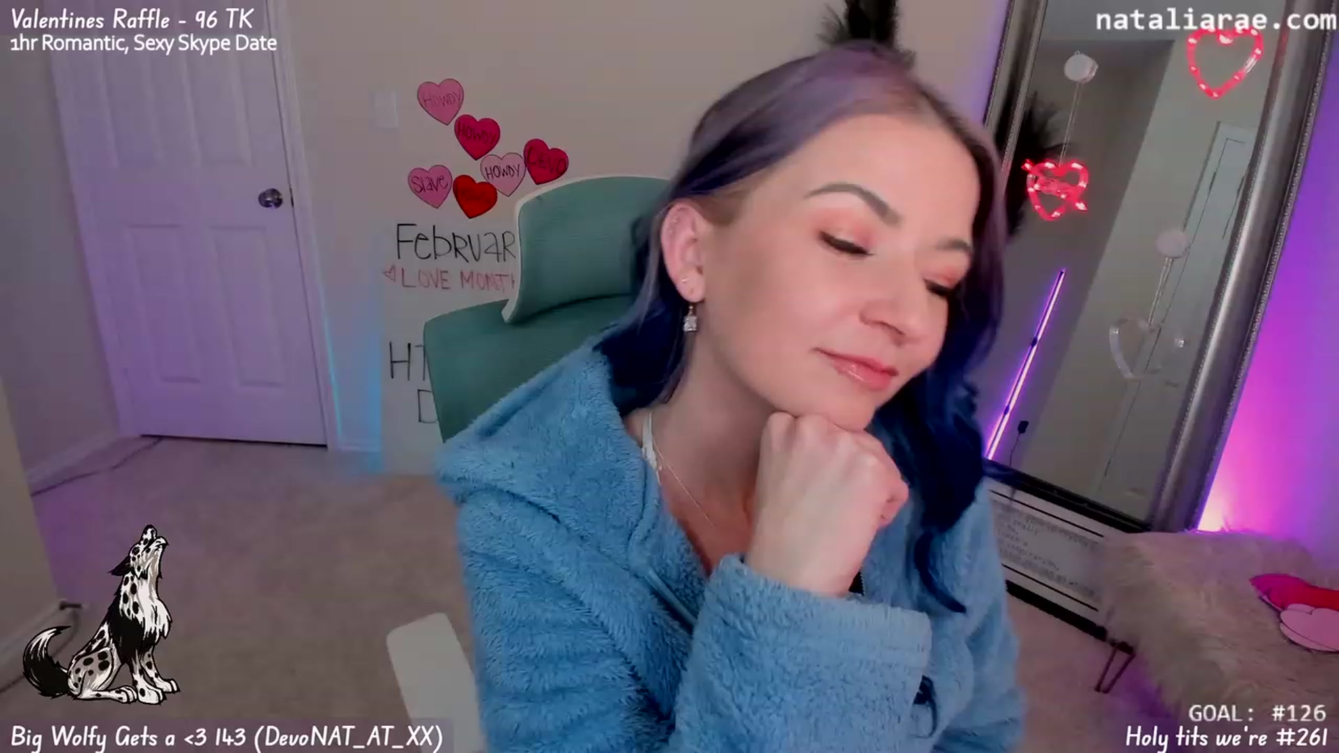 Gallery image thumbnail from Natalia_Rae's myfreecams stream on, 02/05/2024, 06:42 image 8 of 20