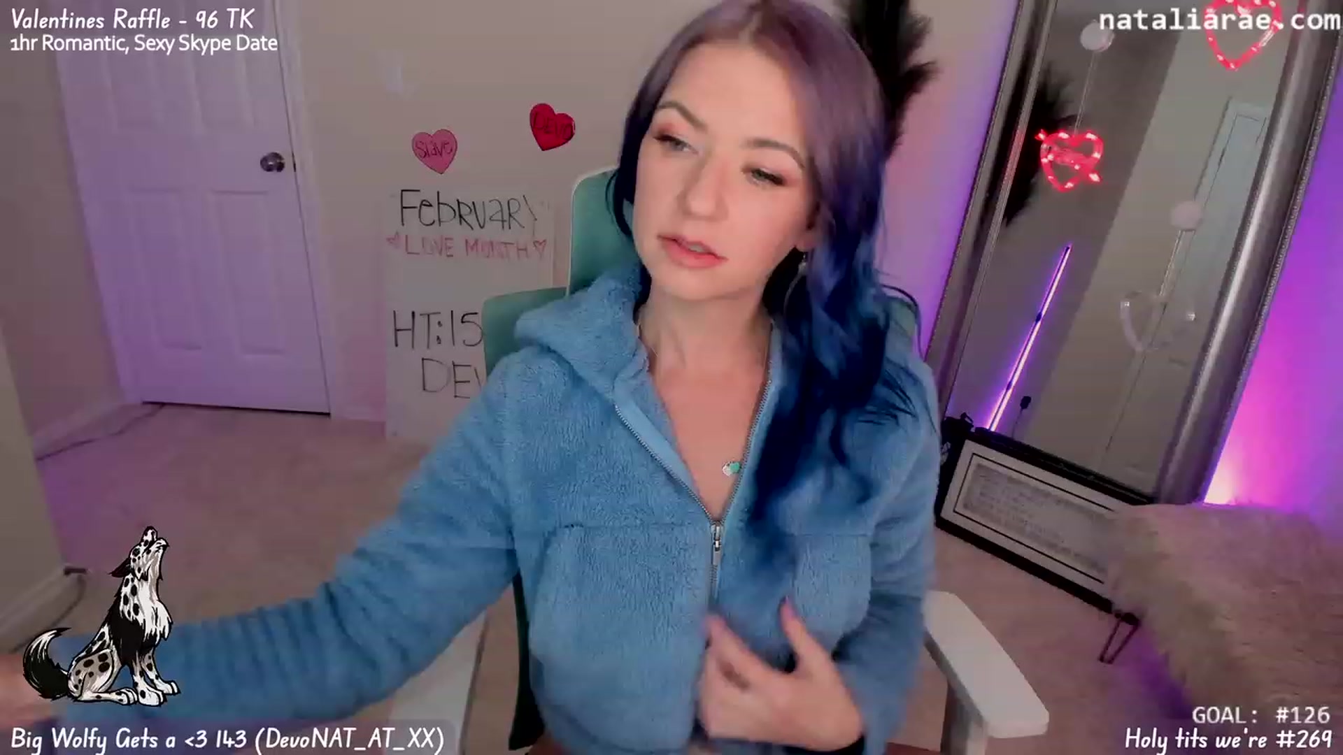 Gallery image thumbnail from Natalia_Rae's myfreecams stream on, 02/05/2024, 06:42 image 2 of 20