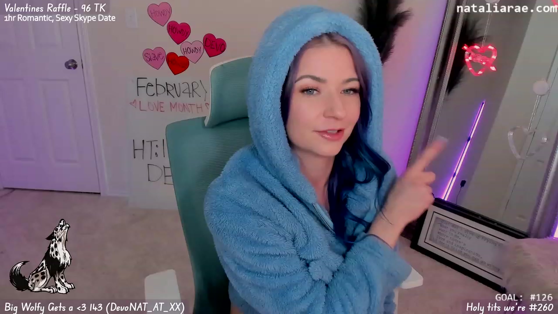 Gallery image thumbnail from Natalia_Rae's myfreecams stream on, 02/05/2024, 06:42 image 9 of 20