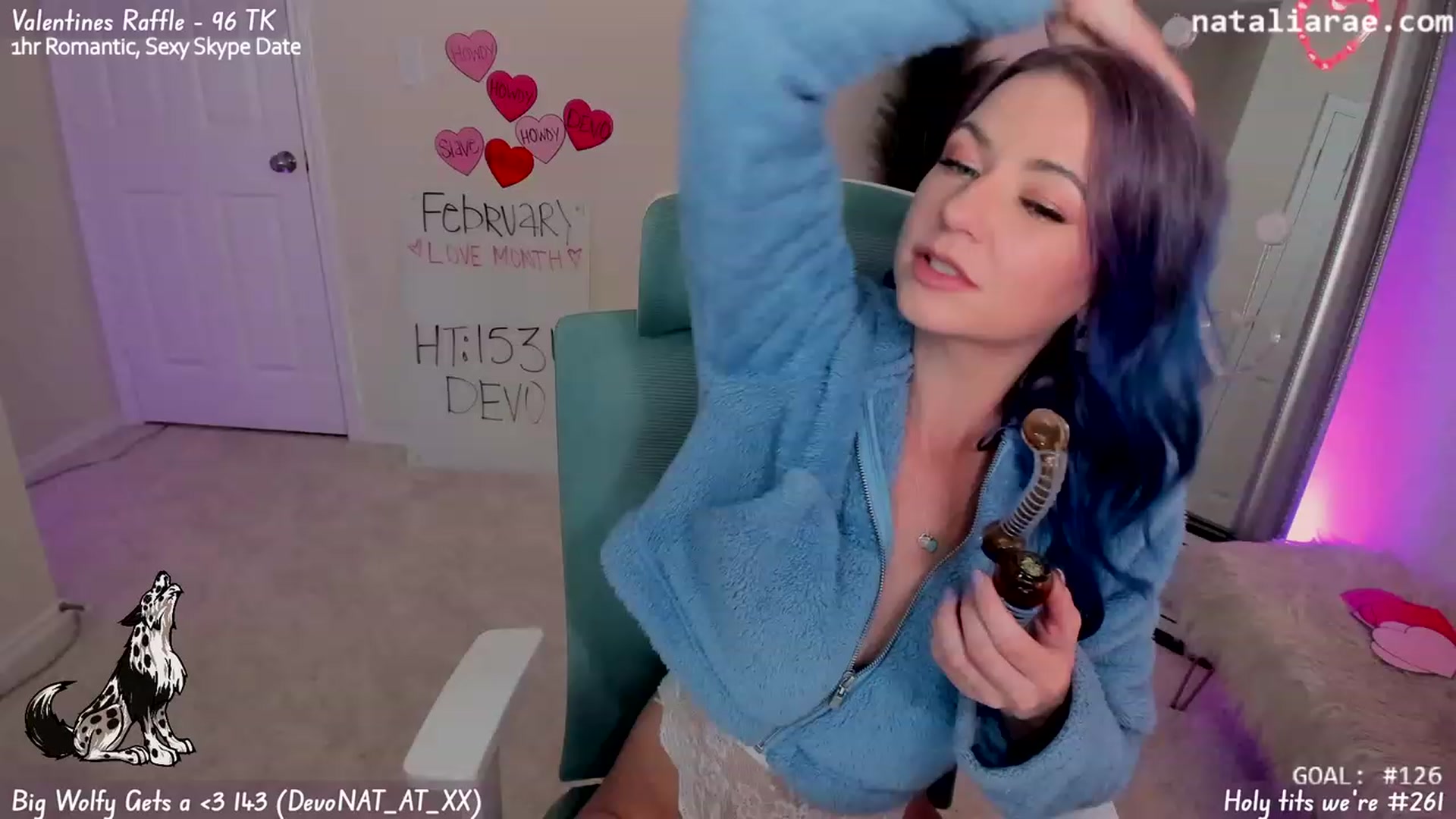 Gallery image thumbnail from Natalia_Rae's myfreecams stream on, 02/05/2024, 06:42 image 7 of 20