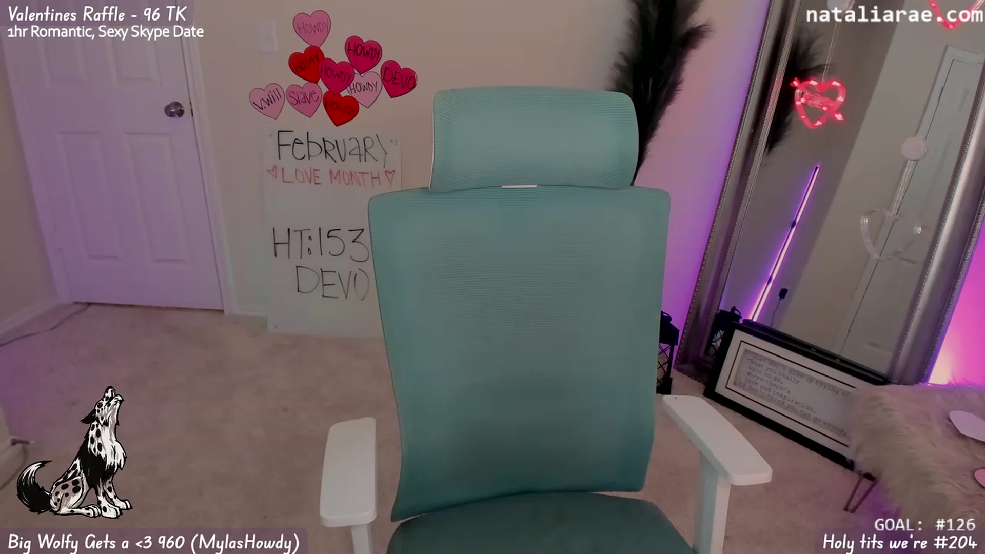 Gallery image thumbnail from Natalia_Rae's myfreecams stream on, 02/05/2024, 08:26 image 14 of 20