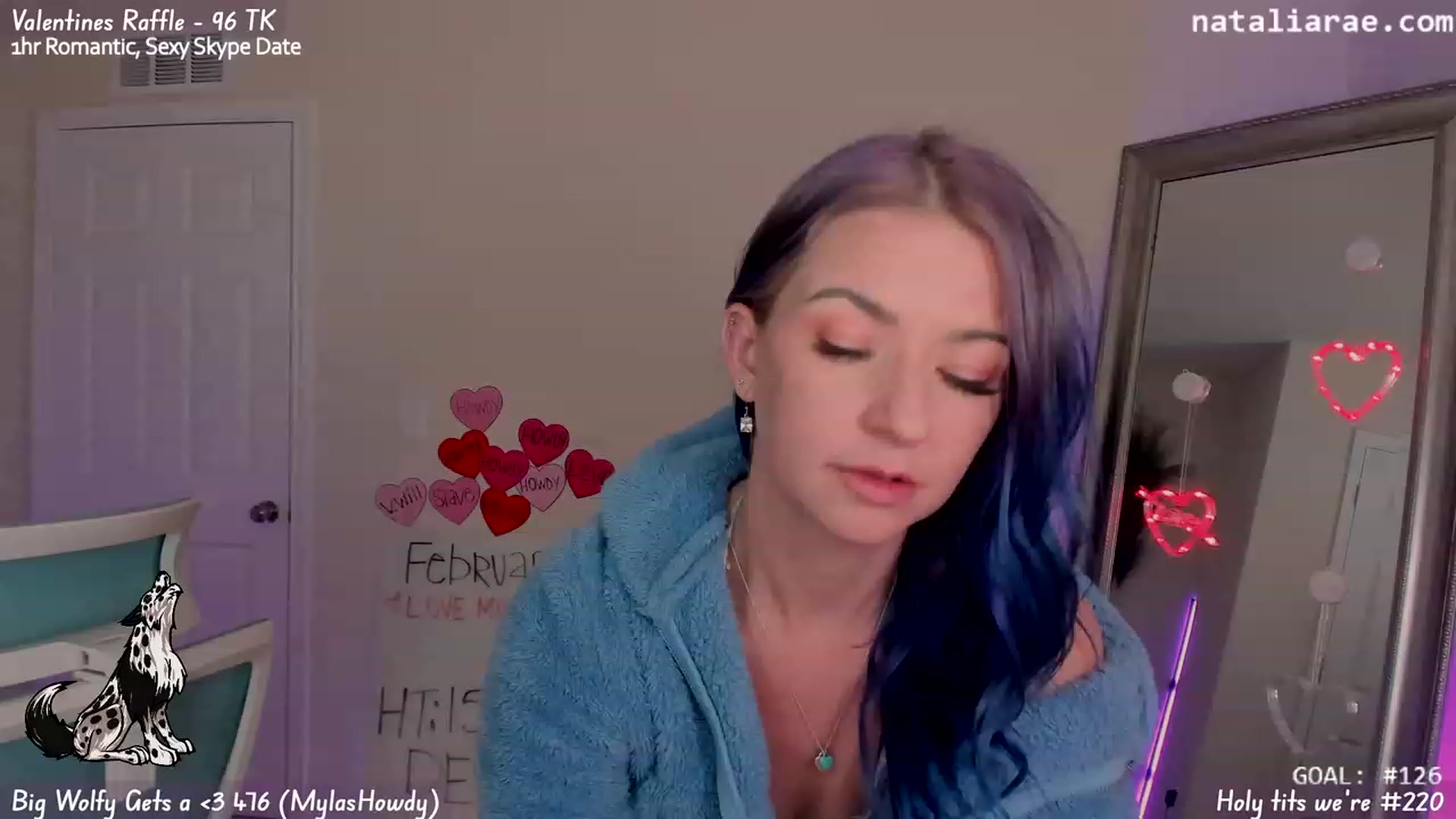 Gallery image thumbnail from Natalia_Rae's myfreecams stream on, 02/05/2024, 08:26 image 5 of 20