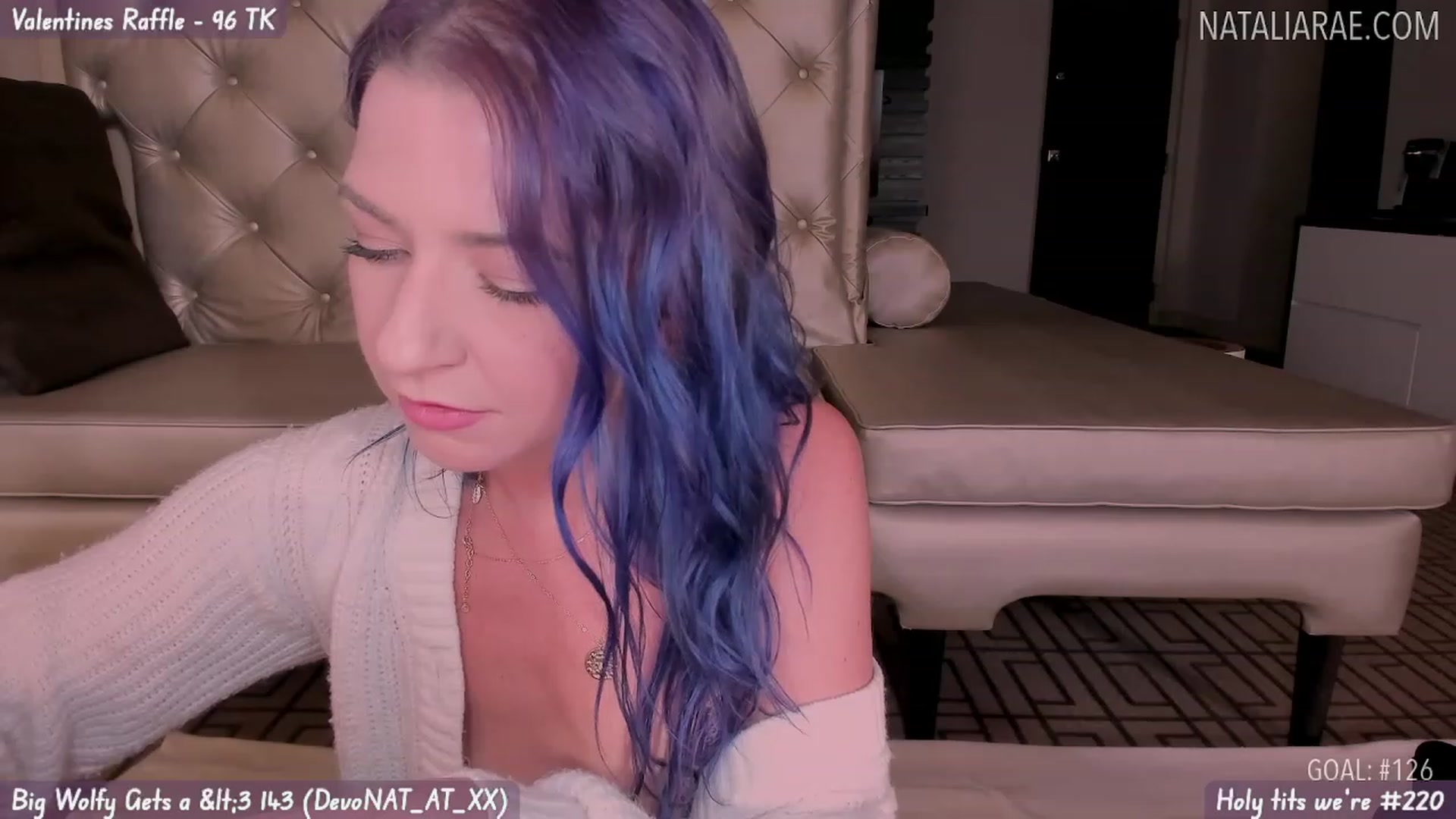 Gallery image thumbnail from Natalia_Rae's myfreecams stream on, 02/06/2024, 23:10 image 5 of 20