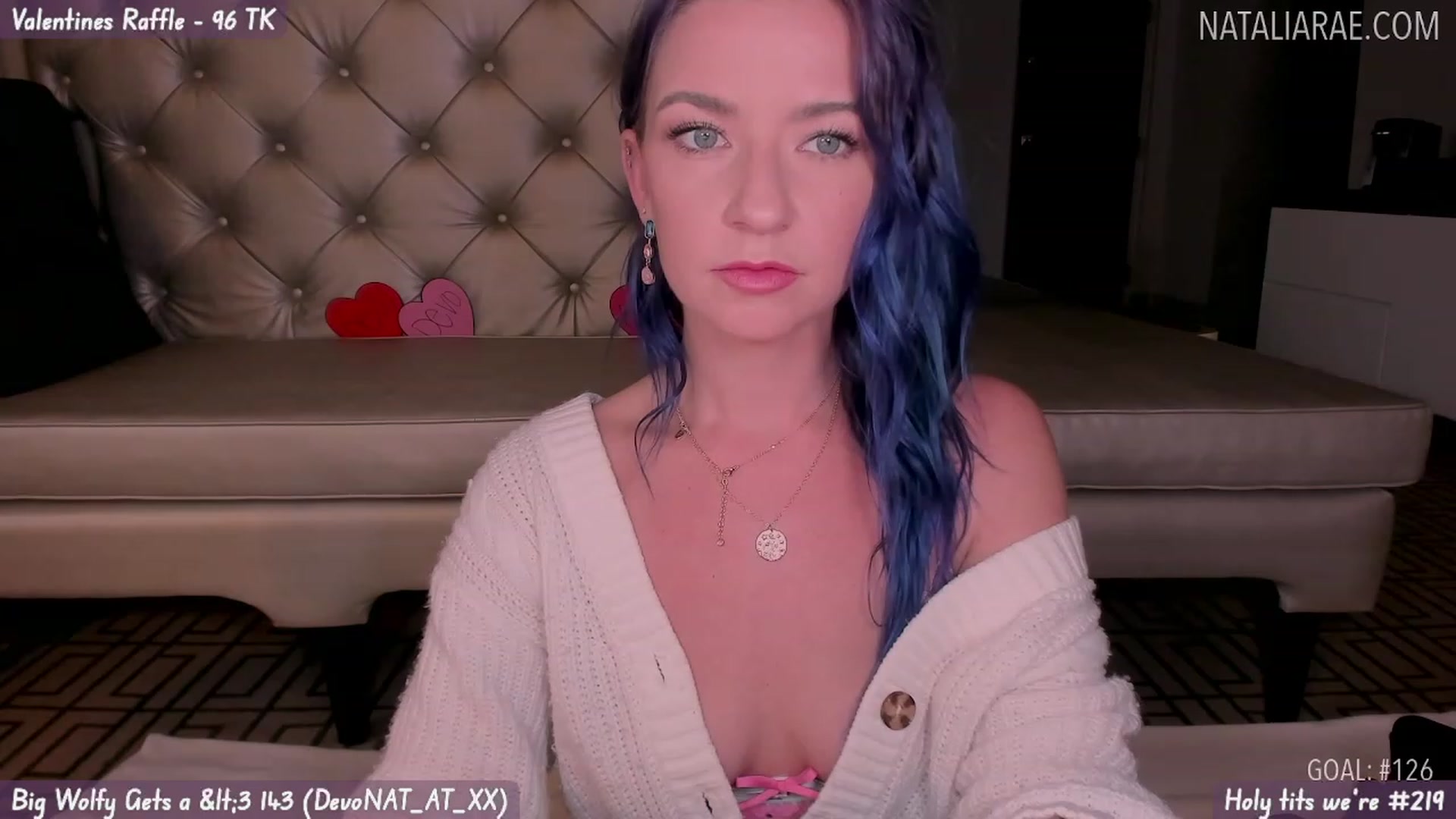 Gallery image thumbnail from Natalia_Rae's myfreecams stream on, 02/06/2024, 23:10 image 17 of 20